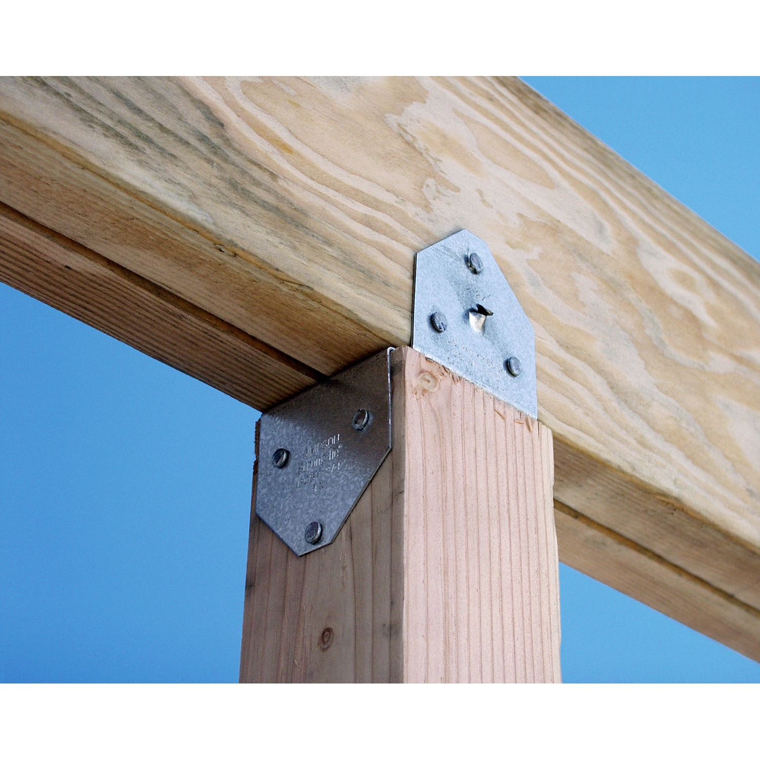 Simpson Strong-Tie BCS 2-in x 4-in G90 galvanized Wood to Simpson Strong-Tie BCS 2-in x 4-in G90 galvanized Wood to