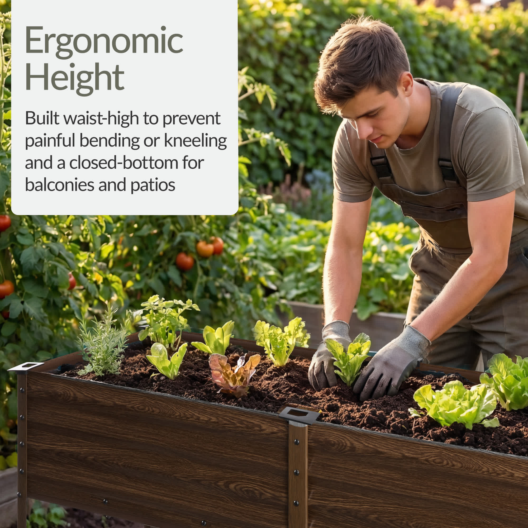 Best Choice Products SKY11216 Raised-Garden-Beds - View #5