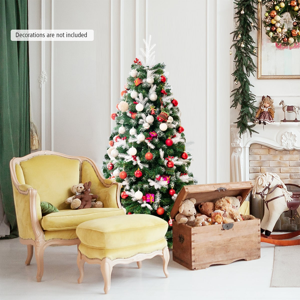 WELLFOR CM-HJY-23734 Artificial-Christmas-Trees - View #6