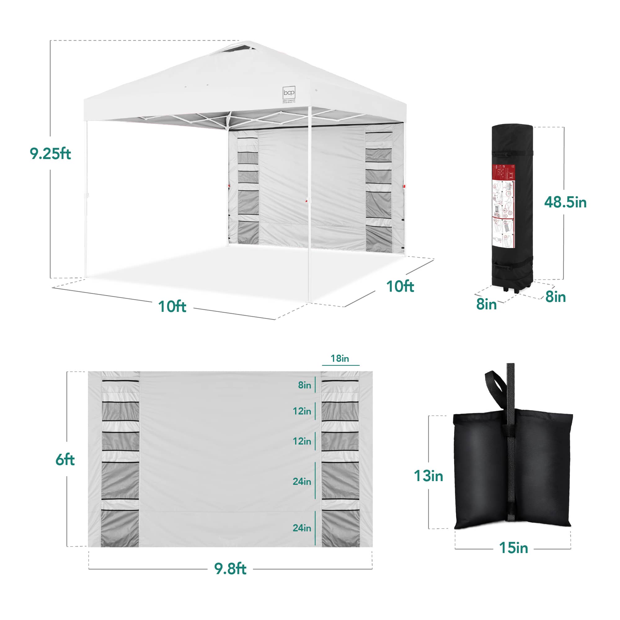 Best Choice Products SKY9663 Canopies-Sl - View #2