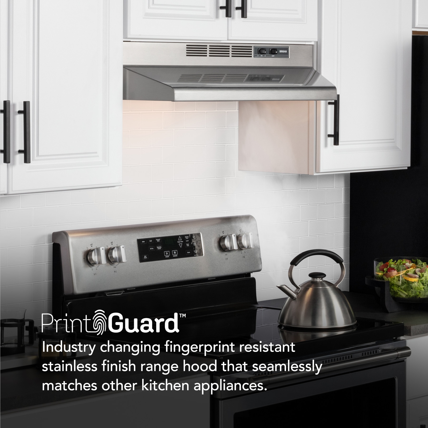 Broan F4030SF Undercabinet-Range-Hoods - View #2