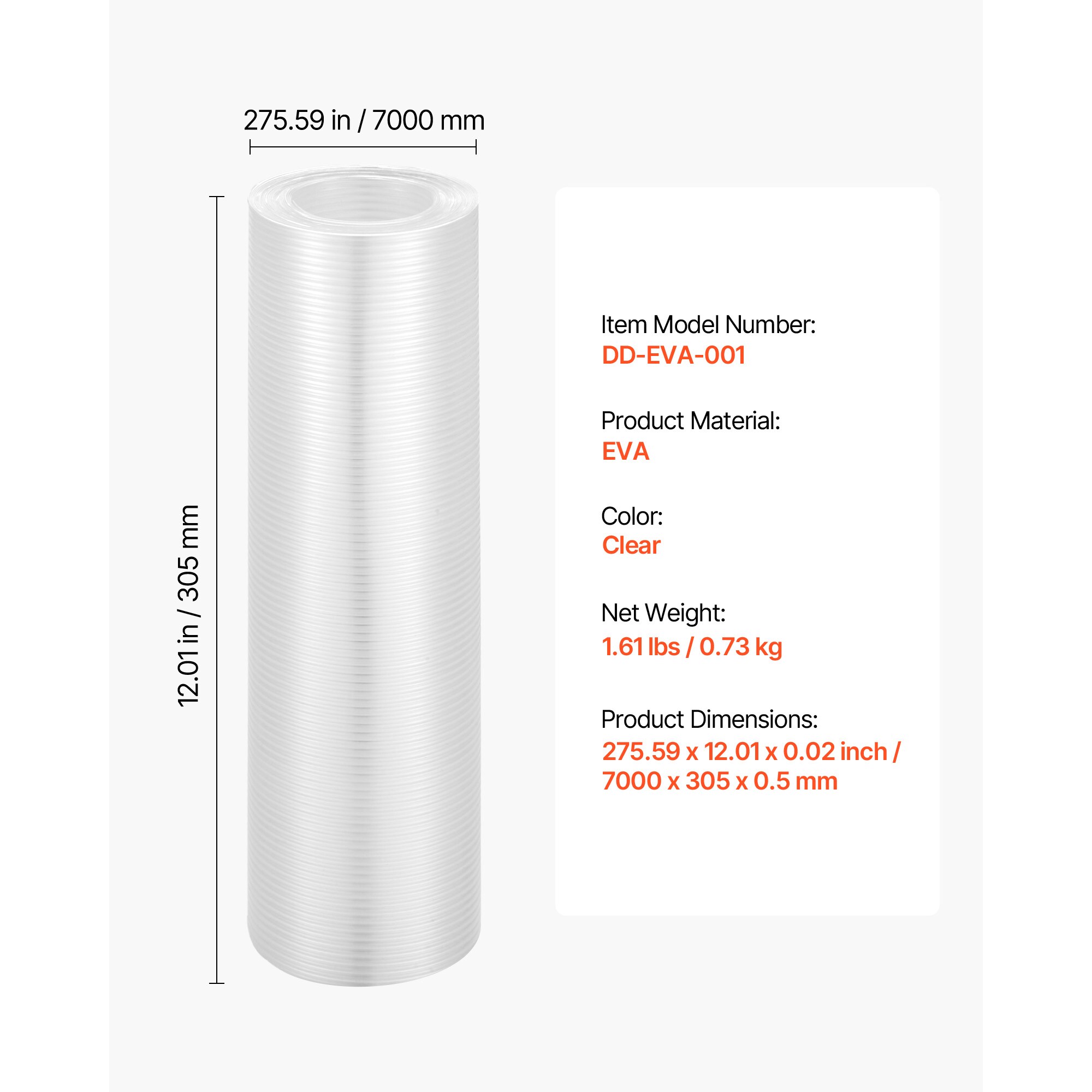 VEVOR SCEVACZGBHCT07735V0 Shelf-Liner - View #7