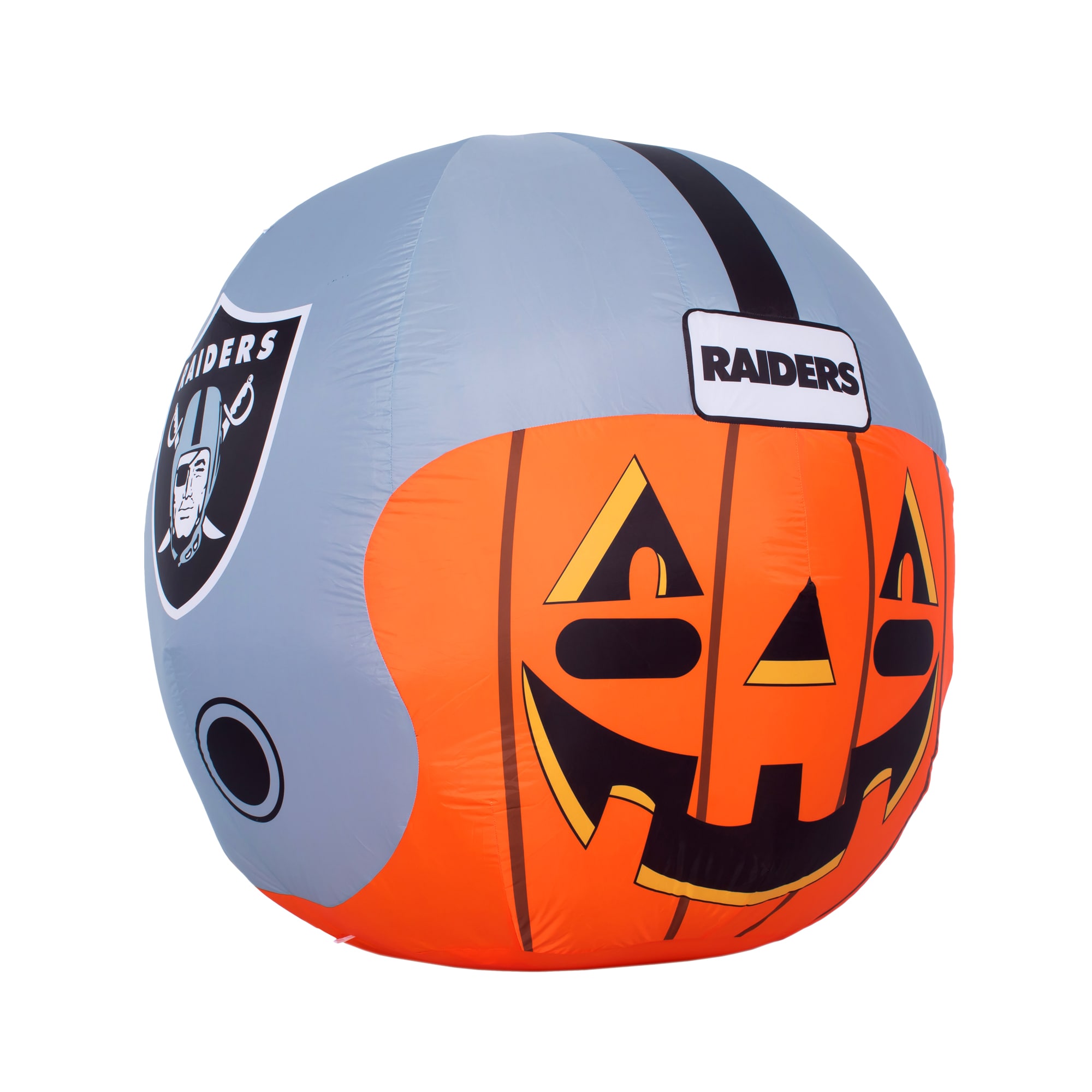 Sporticulture 4-ft Pre-Lit Las Vegas Raiders Jack-o-lantern Inflatable in  the Outdoor Halloween Decorations & Inflatables department at