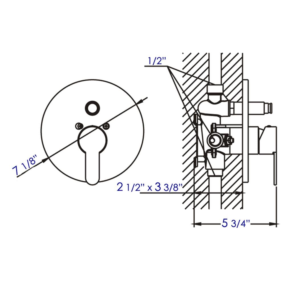 ALFI AB3101-BN Shower-Valves - View #4