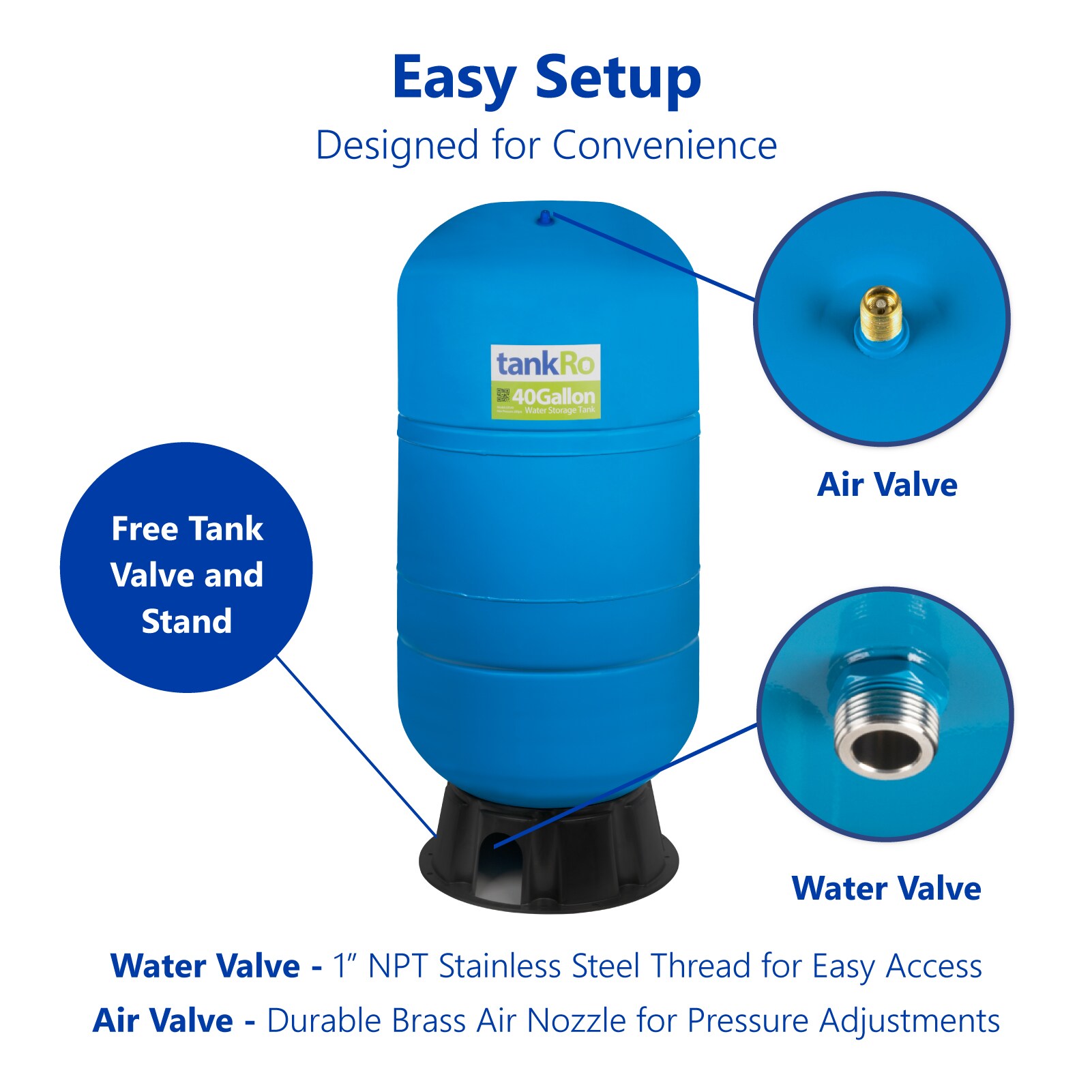 Express Water GTS40 Pressure-Tanks - View #6