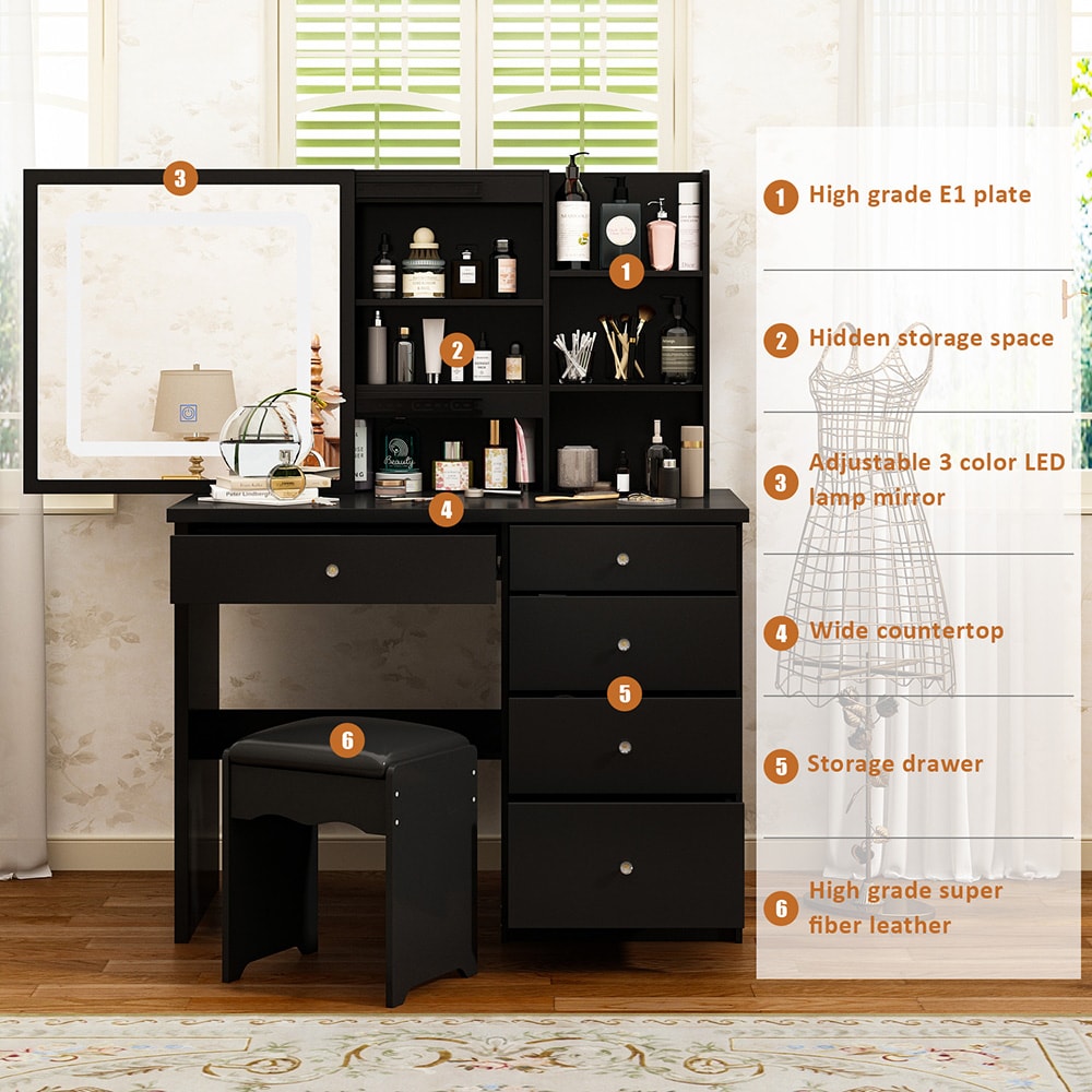  V-KF210213-03 Bedroom-Vanities - View #11