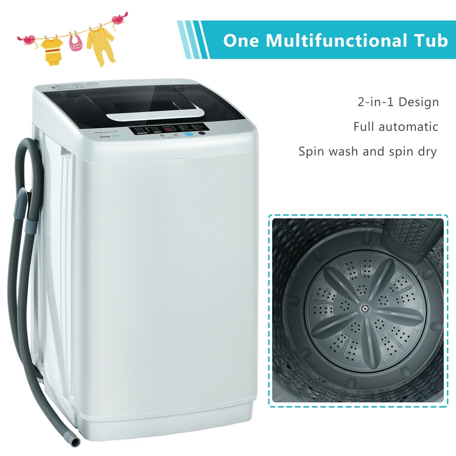 SUGIFT ZMLW014SUGHY1324 Coin-Operated-Washers - View #6
