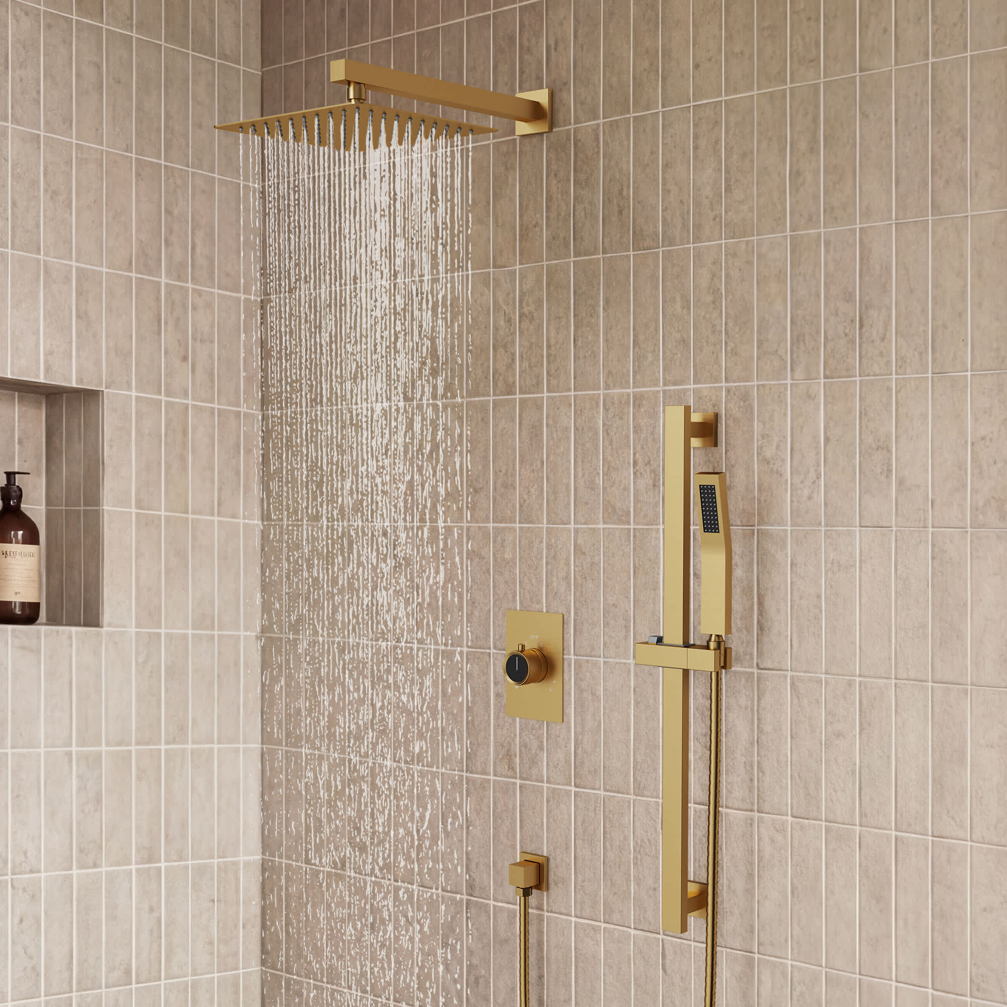 EVERSTEIN SFS-1036-GD10 Tub-Shower-Faucets - View #14
