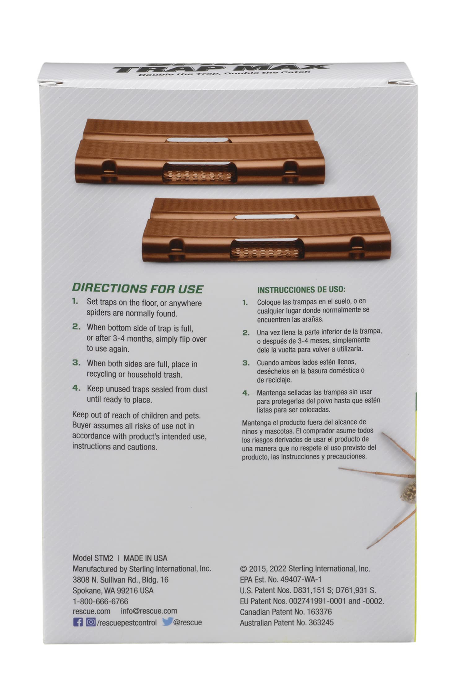 RESCUE! FBA-STM2 repellents - View #2