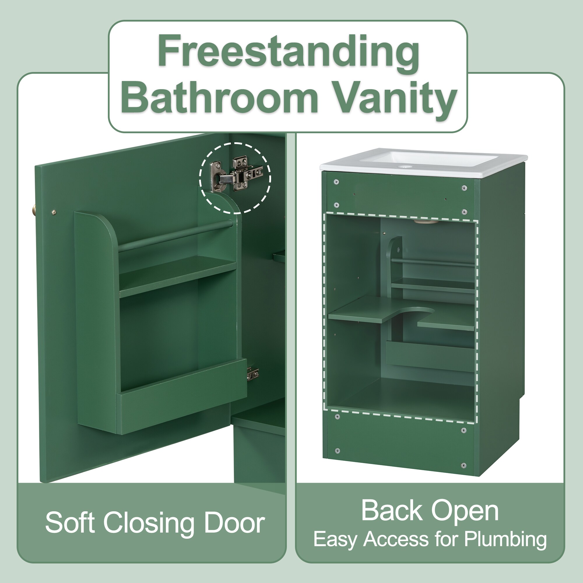 Christopher Knight Home 324518 Bedroom-Vanities - View #5