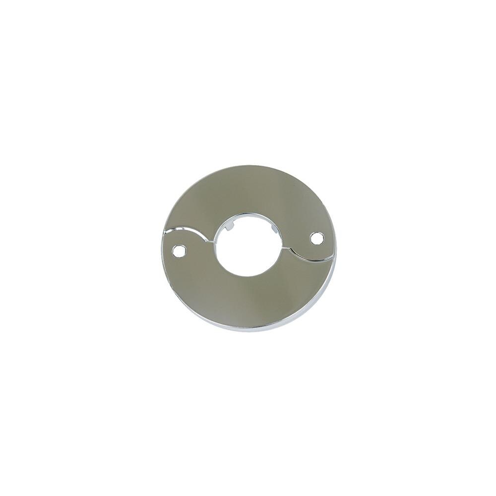 Larsen Supply Co. TRVAL57669 Larsen Supply 03-1555 Chrome Plated Brass Floor and Ceiling Split Flange- Pack Of 6