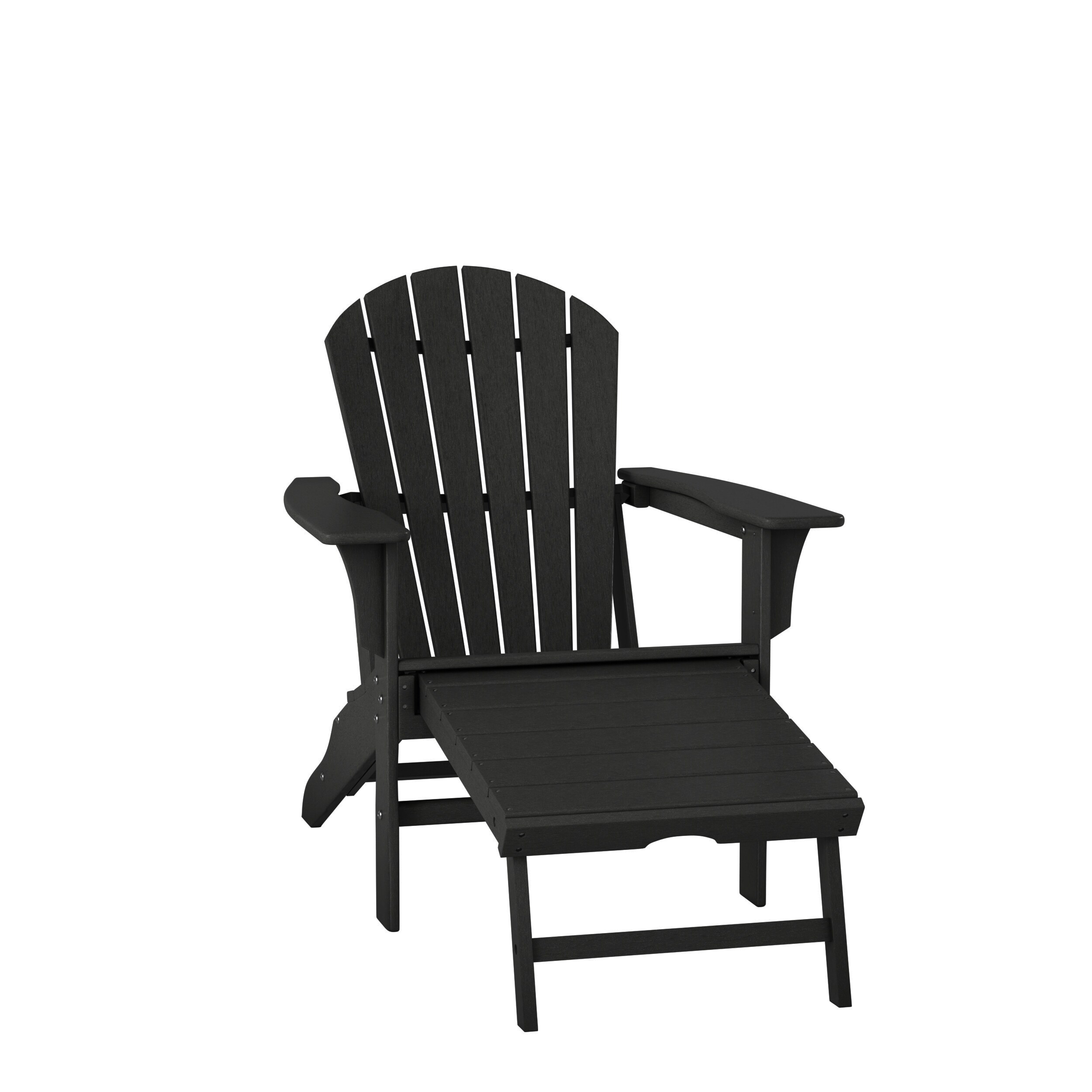 LuXeo LUX-1518-BLK-FR Patio-Chairs - View #2