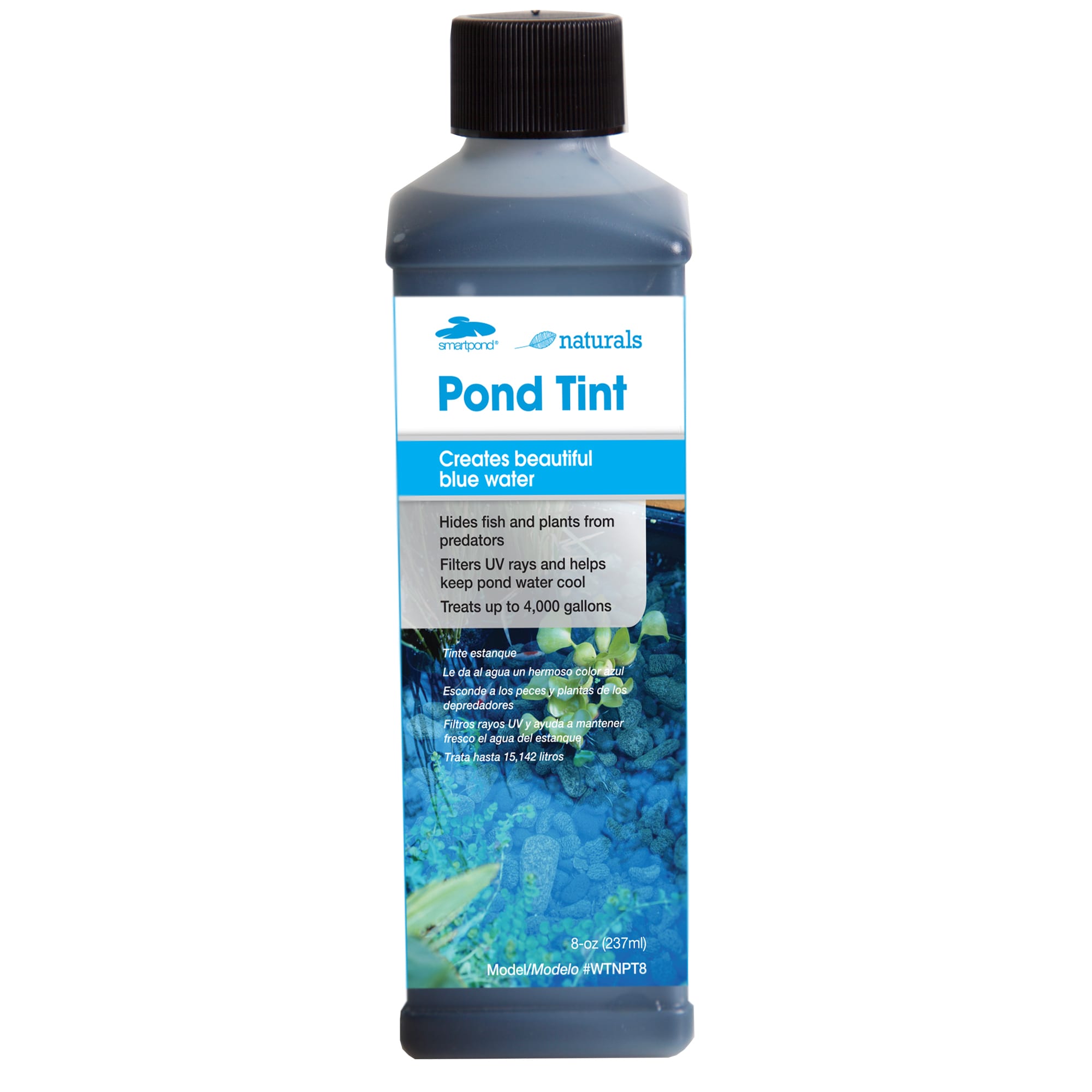 Case of 4 (1) Gallon Blue Dye Concentrate Pond Cleaners