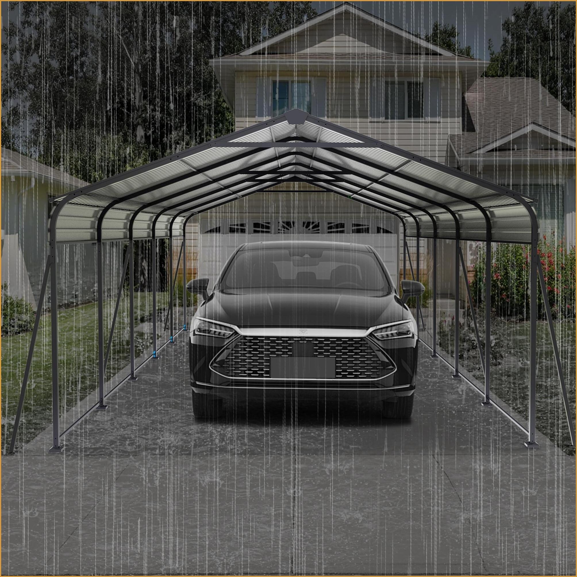 Watnature EN49SAPTQ7X6 Carport-Covers - View #4