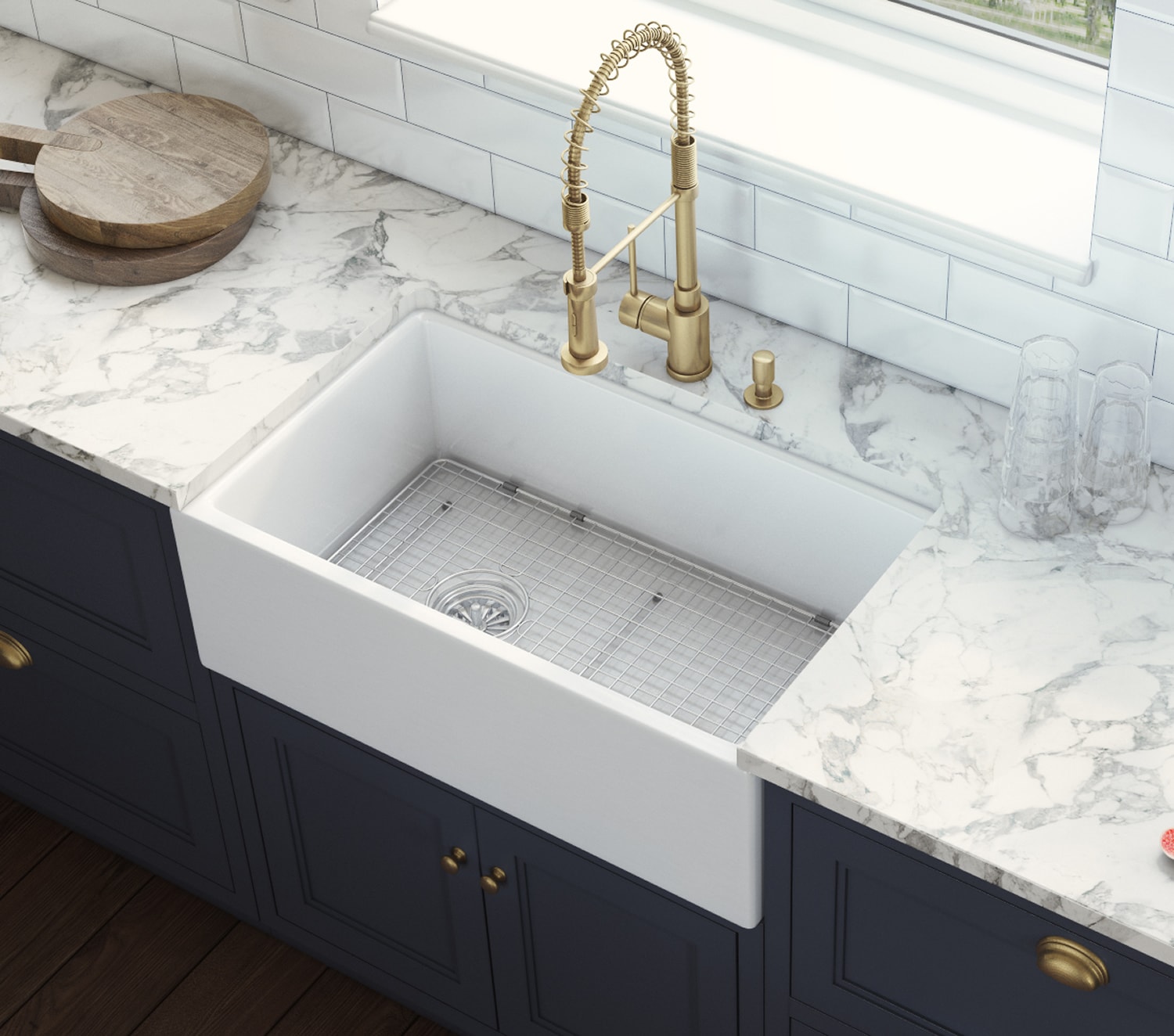 Ruvati RVL2018WL Kitchen-Sinks - View #5