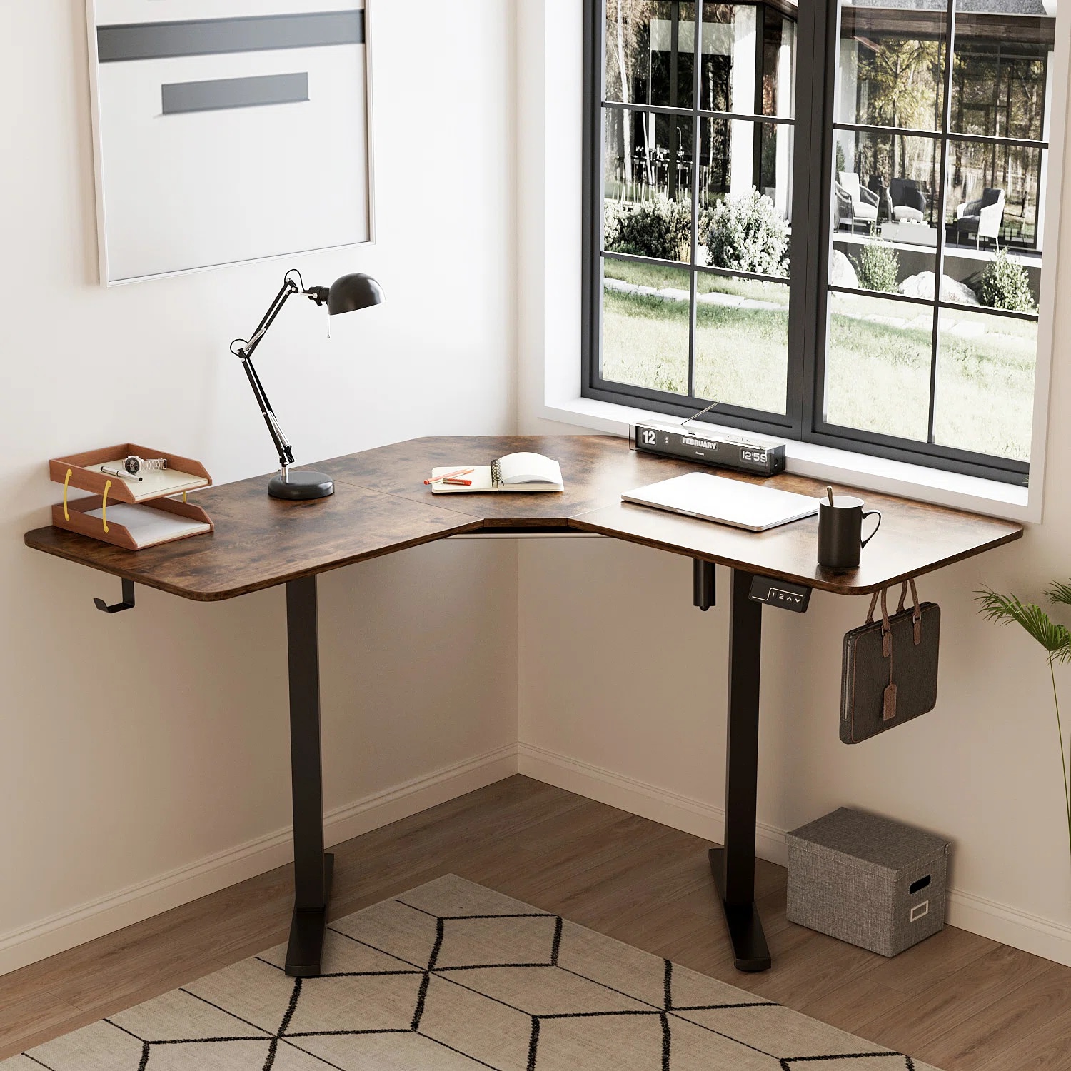 Vineego LS-HAD22-0146-0FW desks - View #3