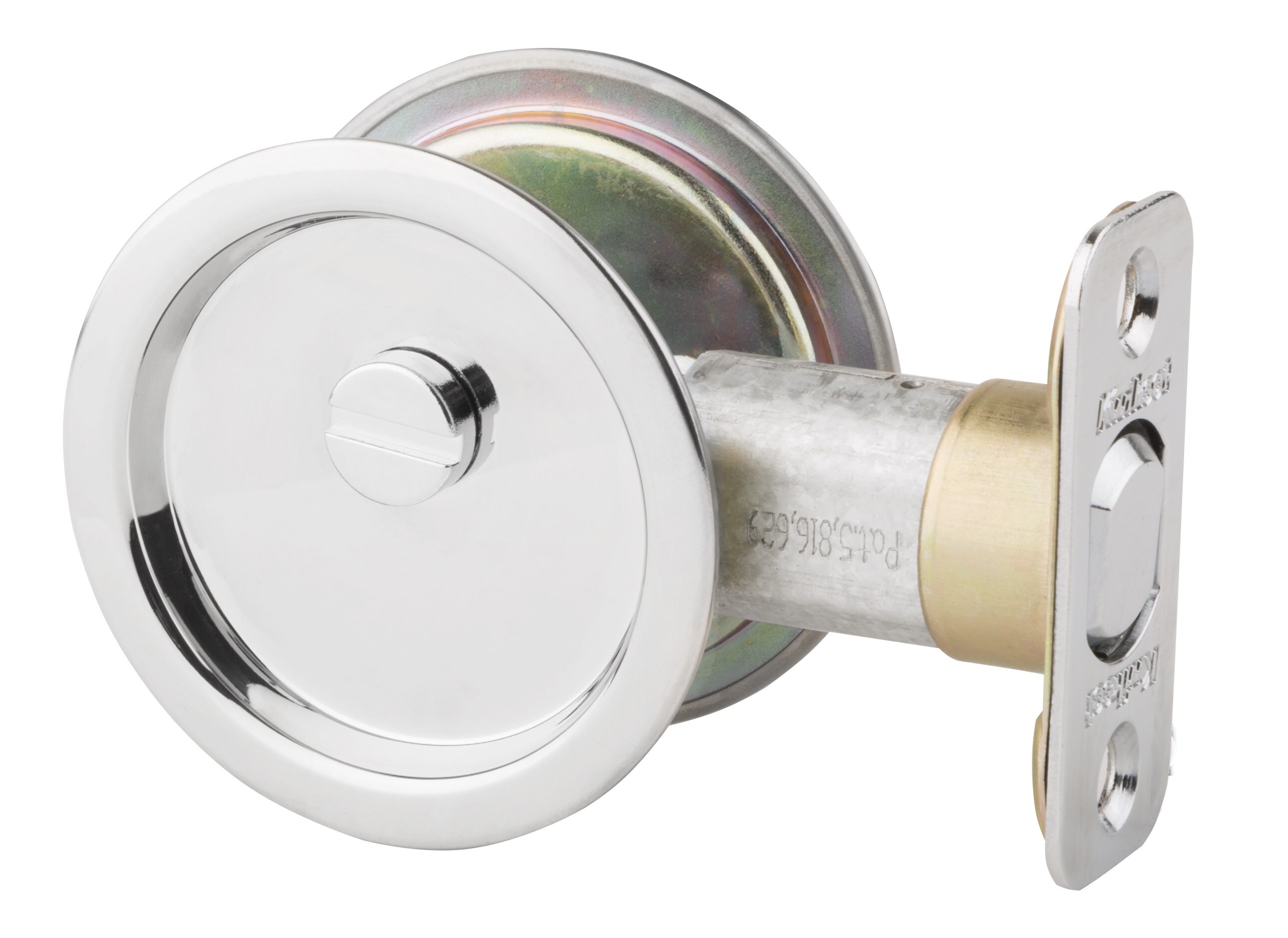 Kwikset 2.03-in Stainless Steel Pocket Door Pull Kwikset 2.03-in Stainless Steel Pocket Door Pull