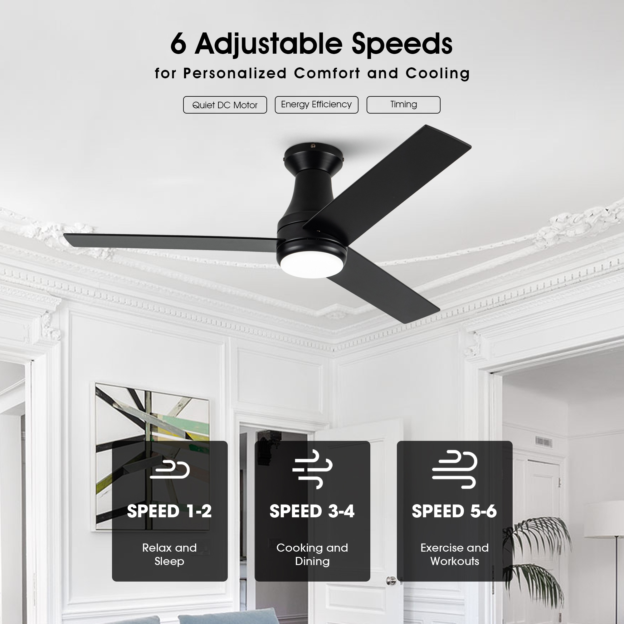 VACZON VZA01B102A Ceiling-Fans - View #9
