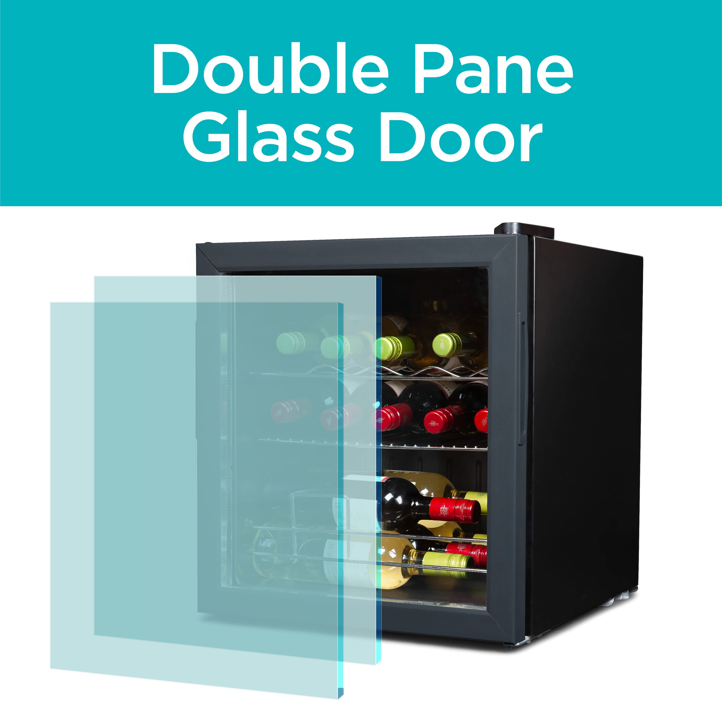 black and decker wine refrigerator