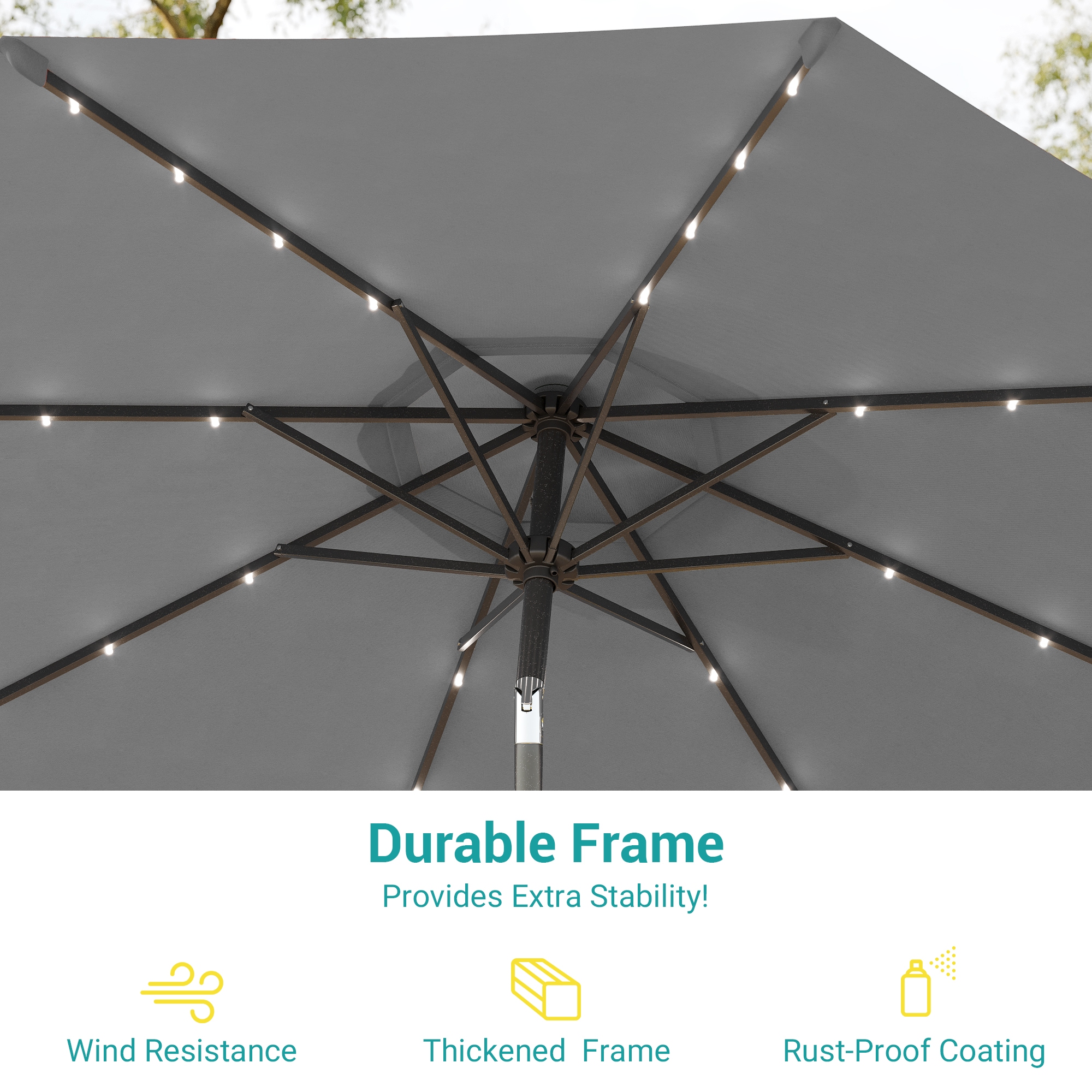 ACEGOSES LW-09G-LED Umbrellas-2 - View #3
