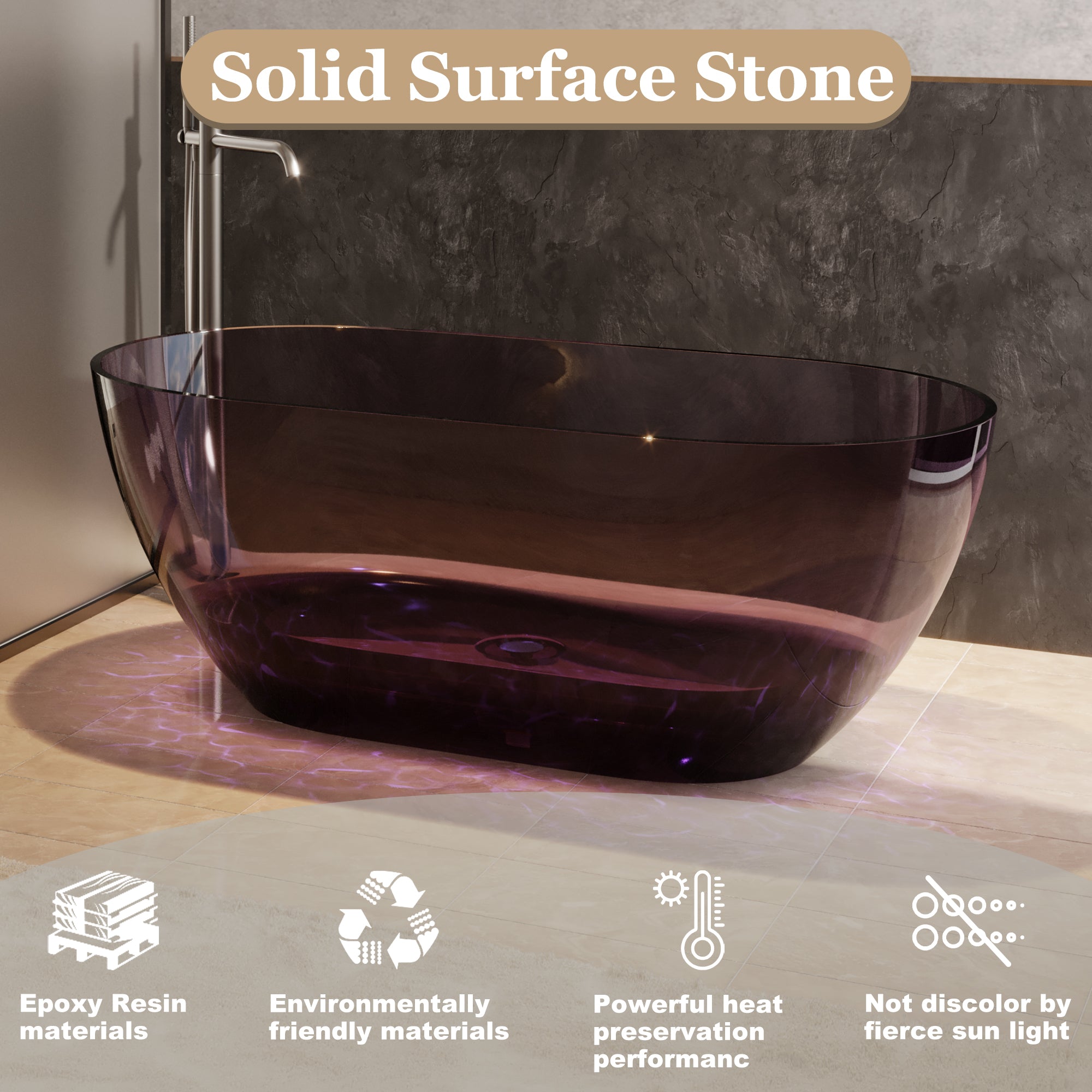 Boyel Living BL038R1500PP bathtubs - View #6