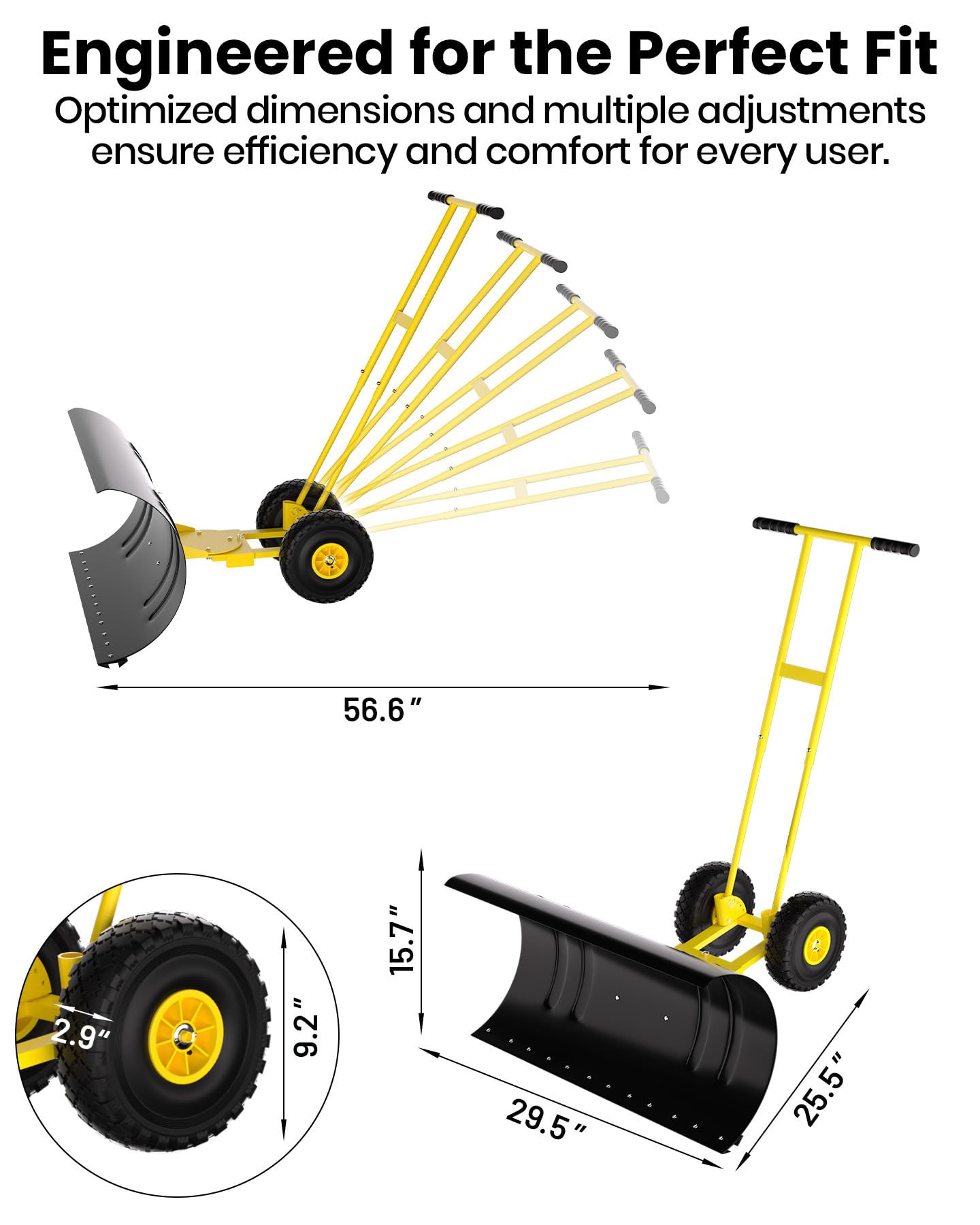 Garvee PPG33YE5J73001 Snow-Shovels - View #5