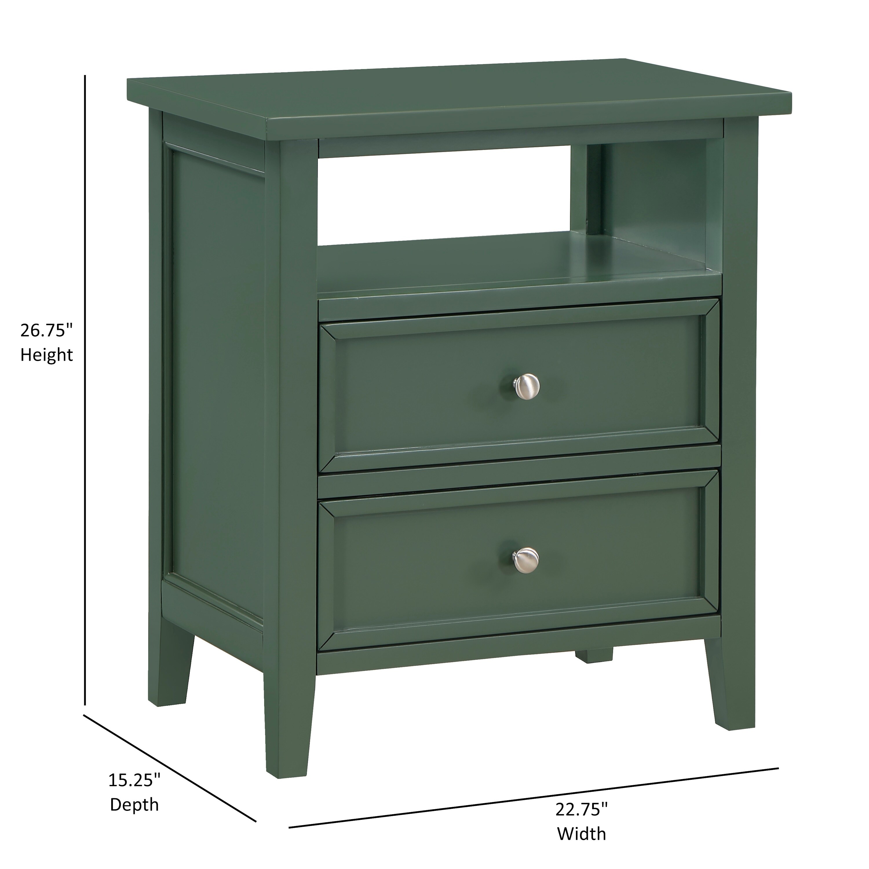 GLANZEND 6514M74SP nightstands - View #5
