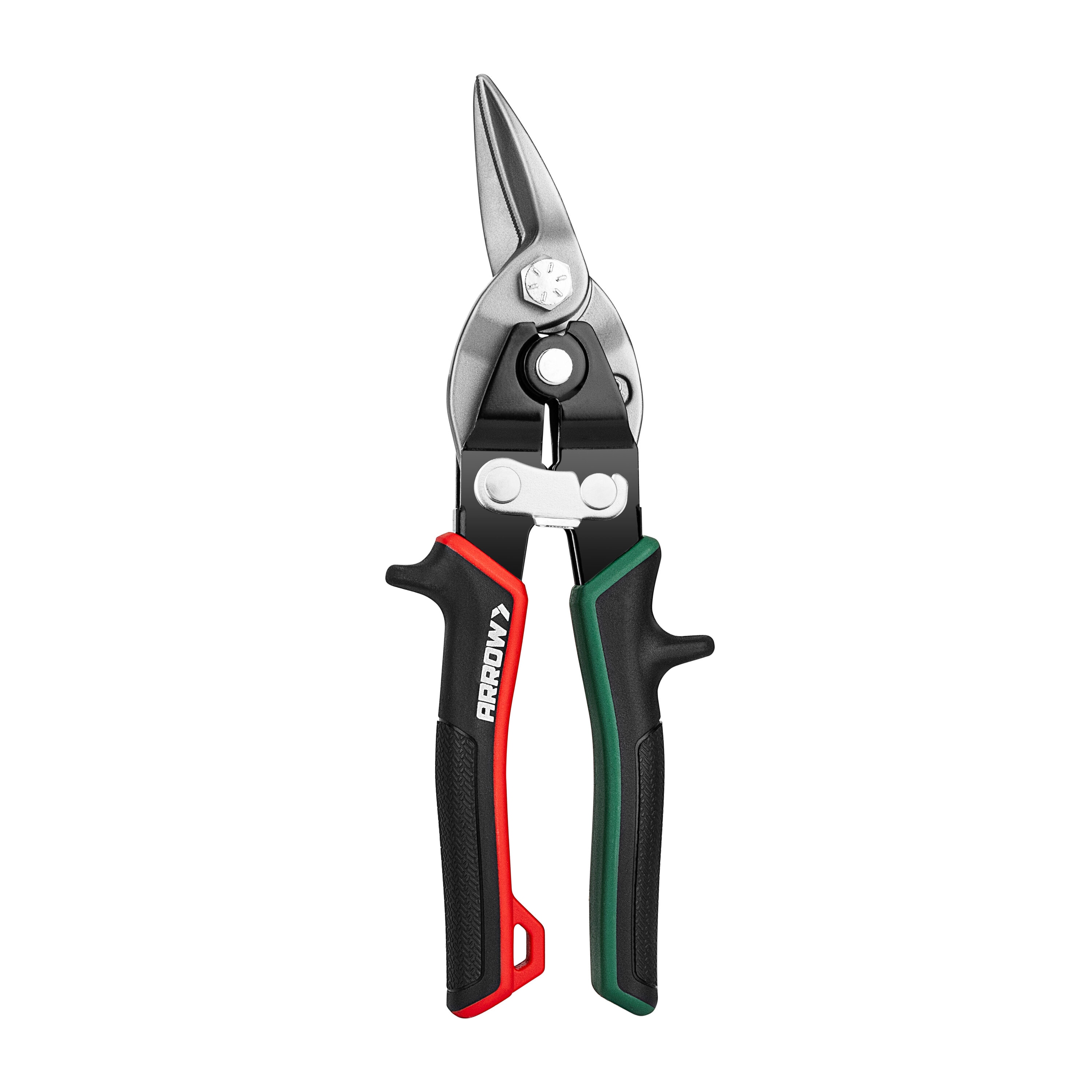 8-in Right-Cut Aviation Snips Steel Snip Hand Pruner with Standard handle