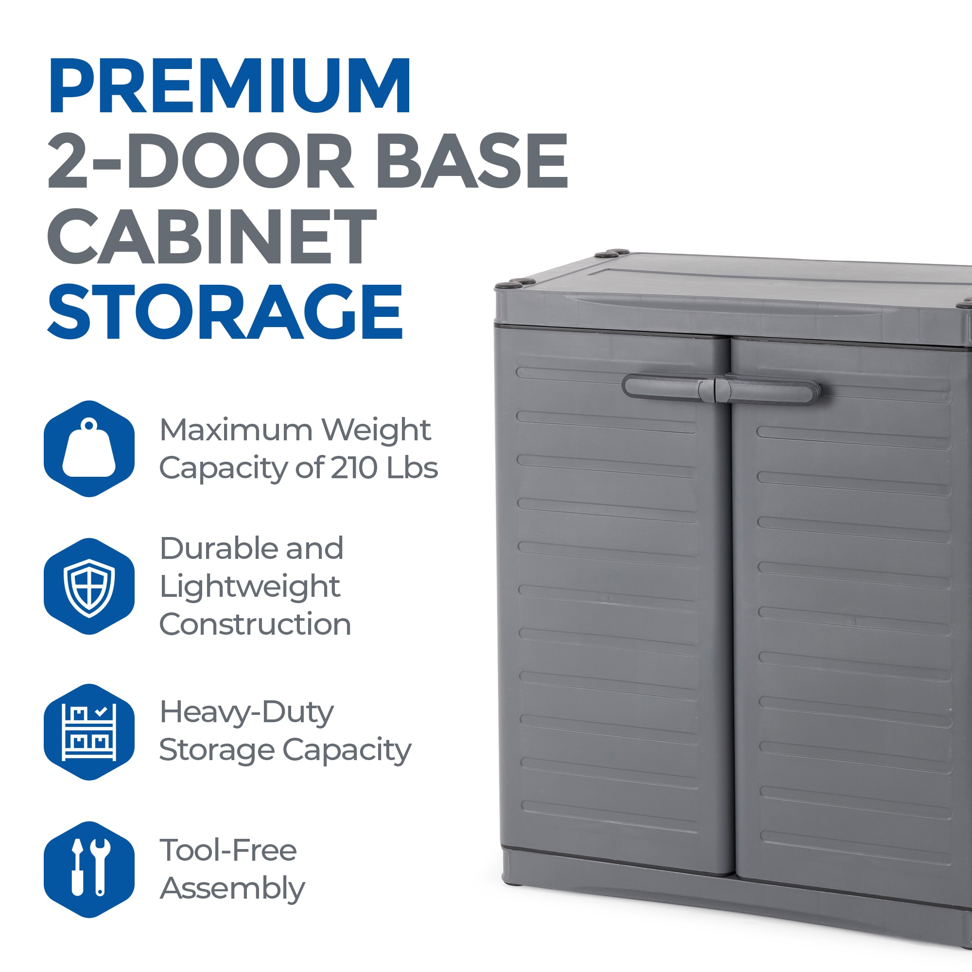 Gracious Living 290692 Pull-Out-Cabinet-Baskets - View #3