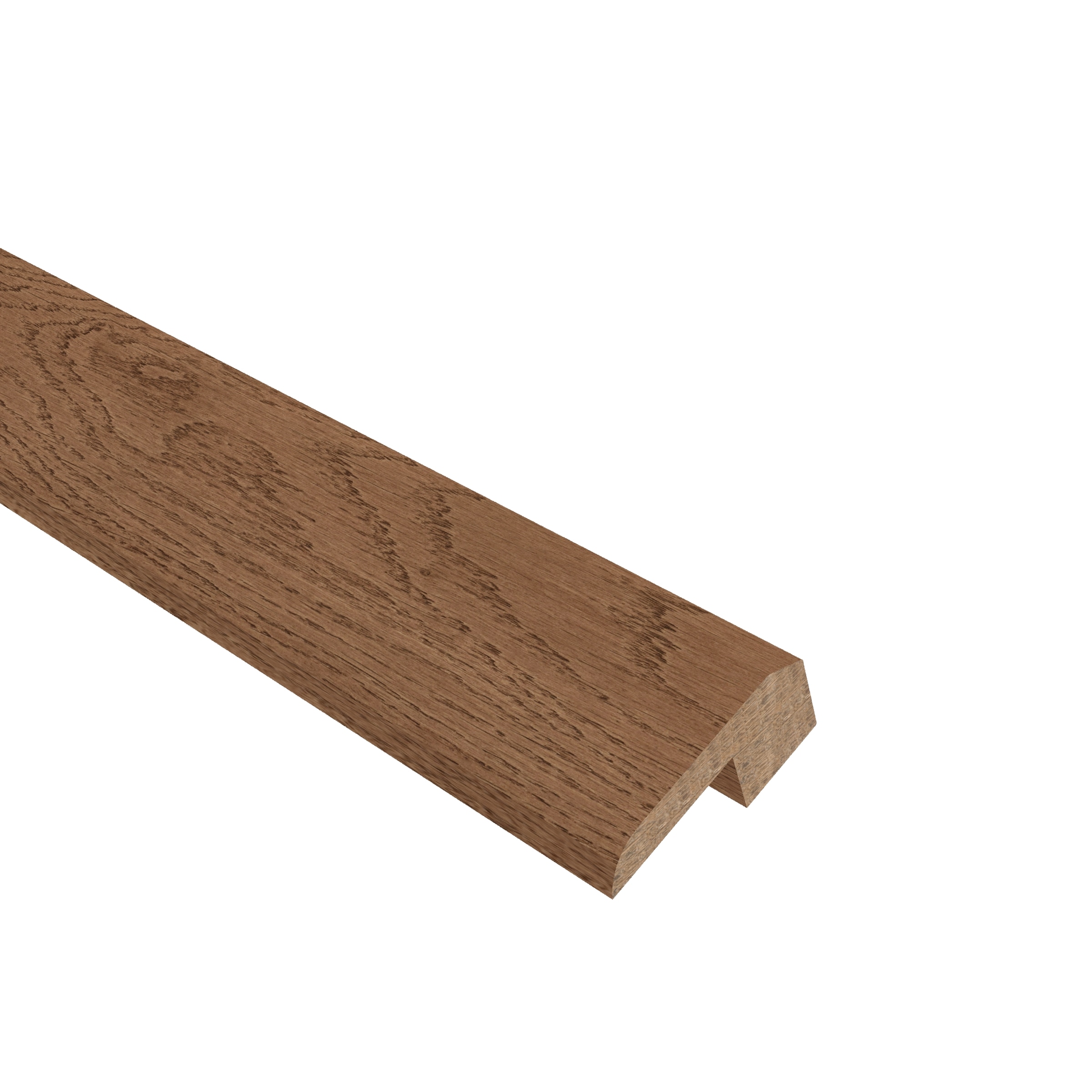 CALI 7602001018 Cellar Barnyard Brut 3/4-in T x 1-1/2-in W x 74.8-in L Prefinished European white oak Wood Threshold Floor Moulding Trim