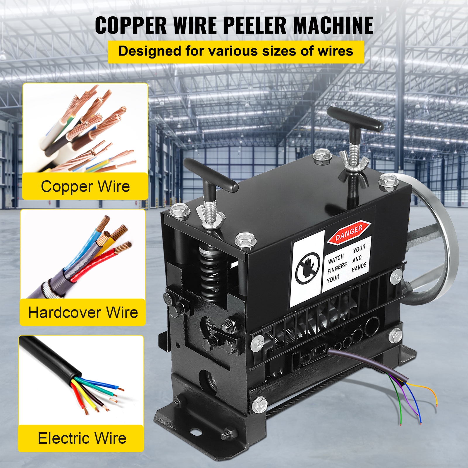 Wire stripping machine lowes discount