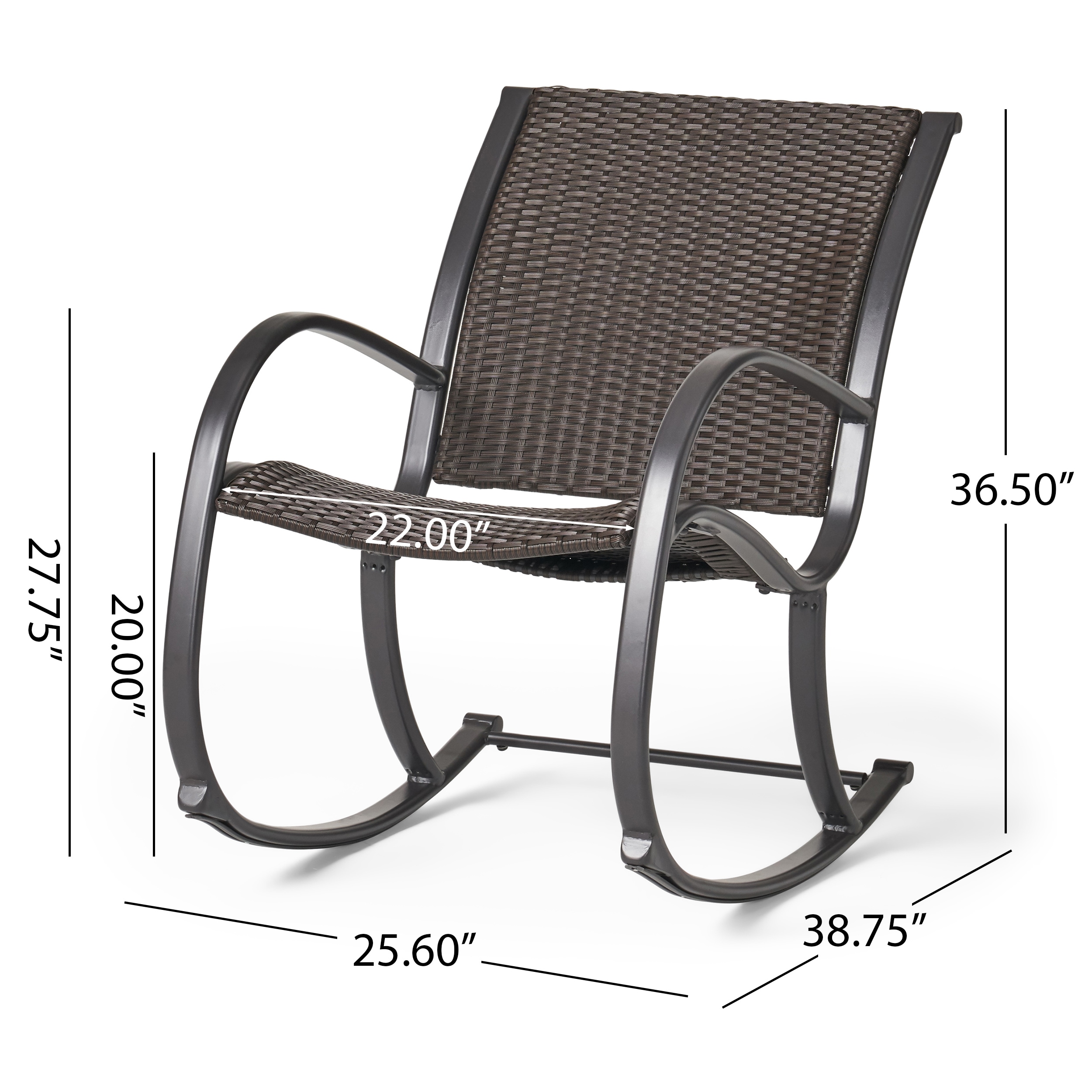 Christopher Knight Home 295654 Patio-Chairs - View #3