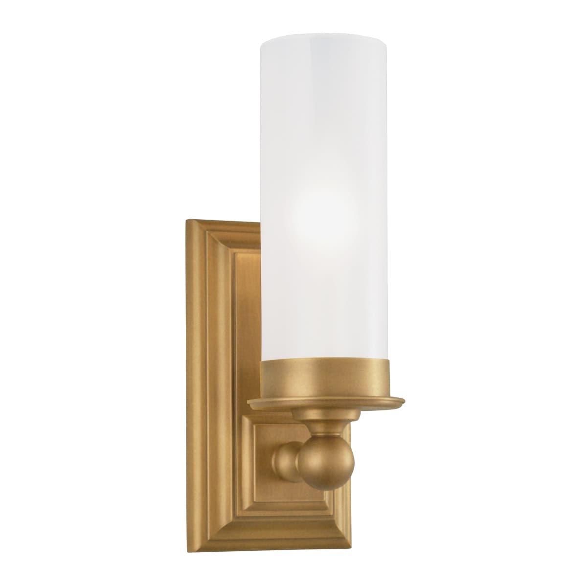 Norwell Lighting 9730-AG-MO Richmond 4-in 1 -Light Brass Transitional Vanity light