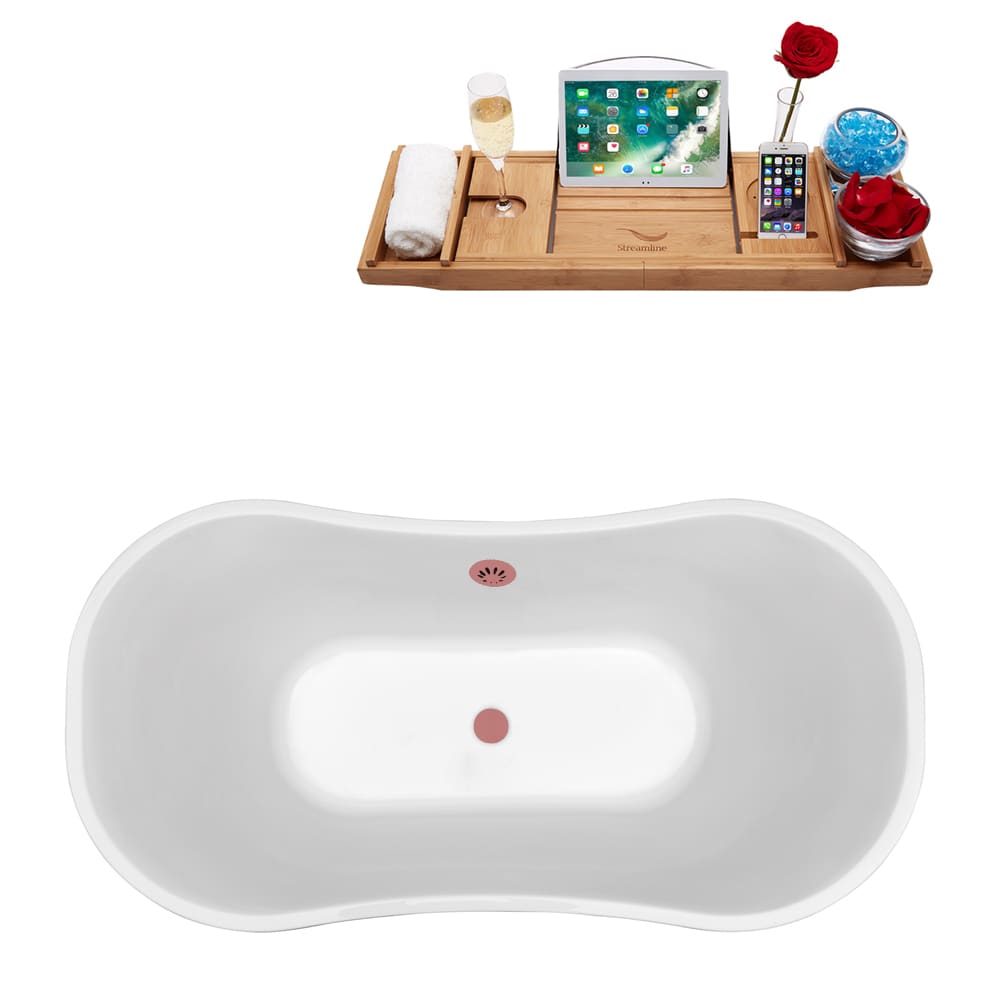 Streamline N200PNK bathtubs - View #3