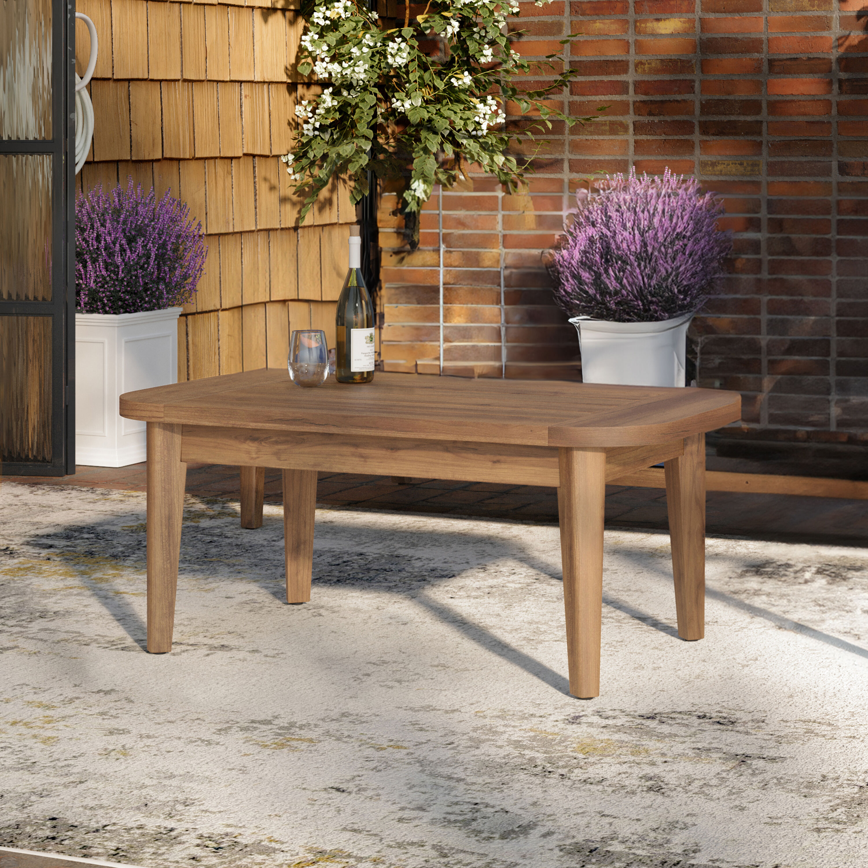 MANHATTAN SQUARE G896-CT Patio-Tables - View #2