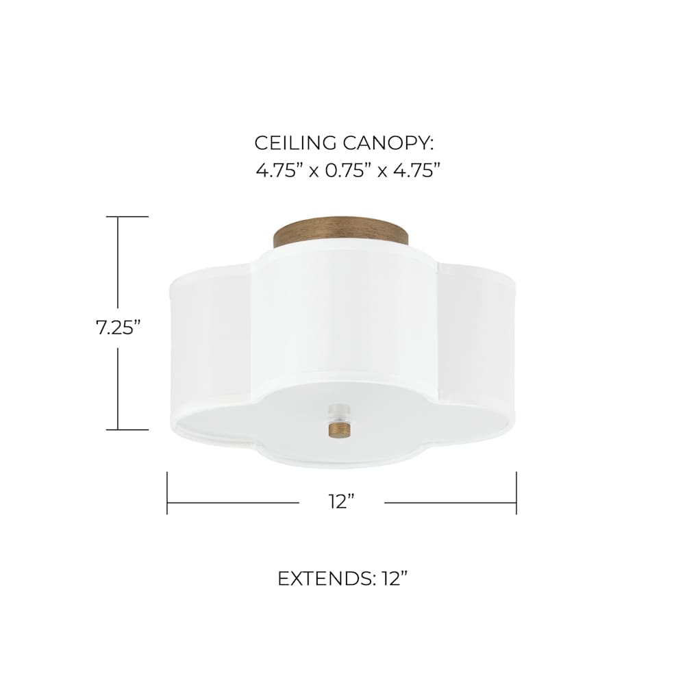 Capital Lighting 4452BG-557 flushmounts - View #4