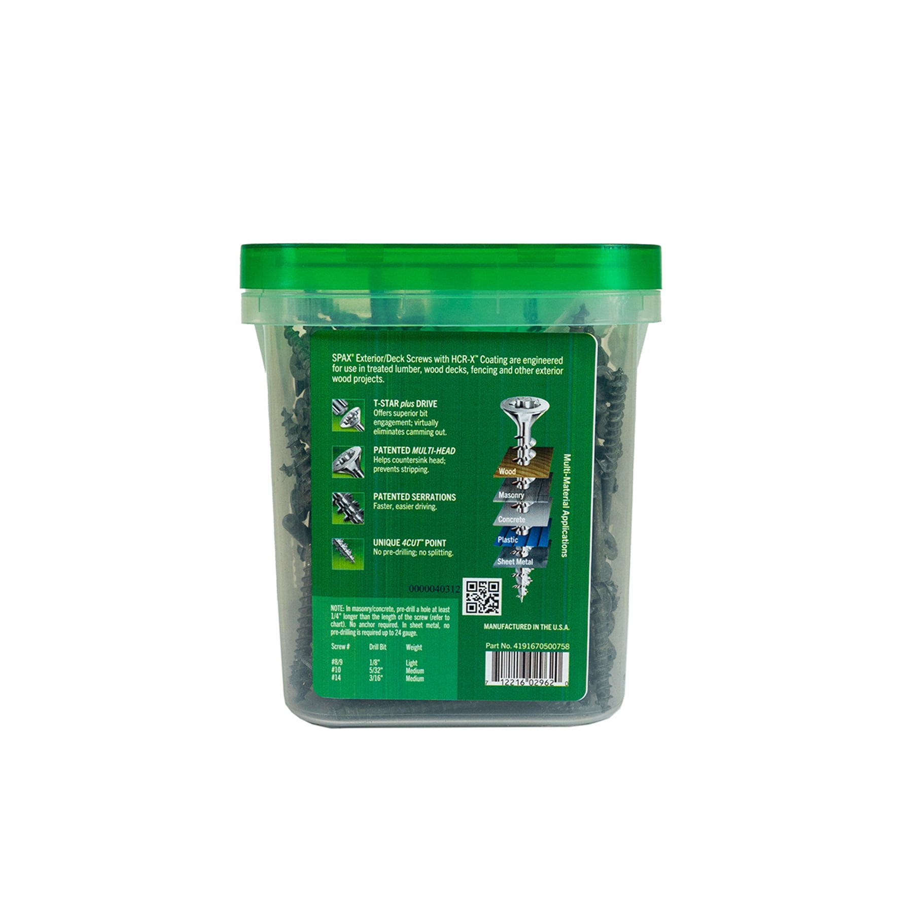 SPAX 4191670500758 Wood-Screws - View #4