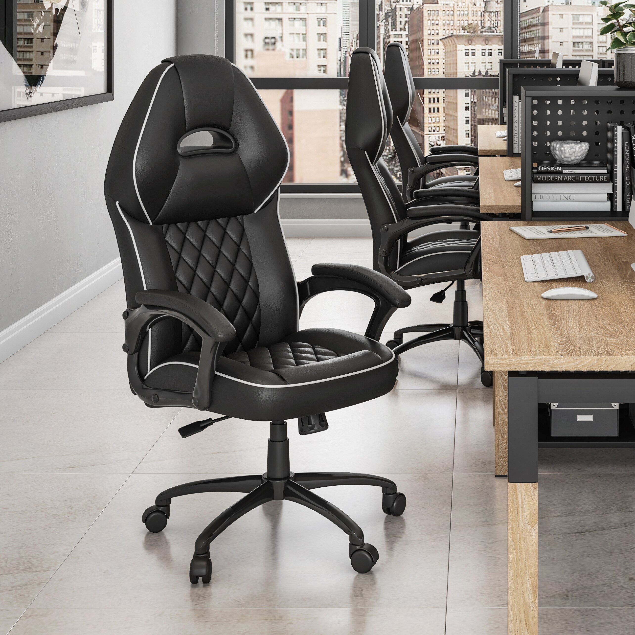 Techni Mobili RTA-3528-BK Office-Chairs - View #12
