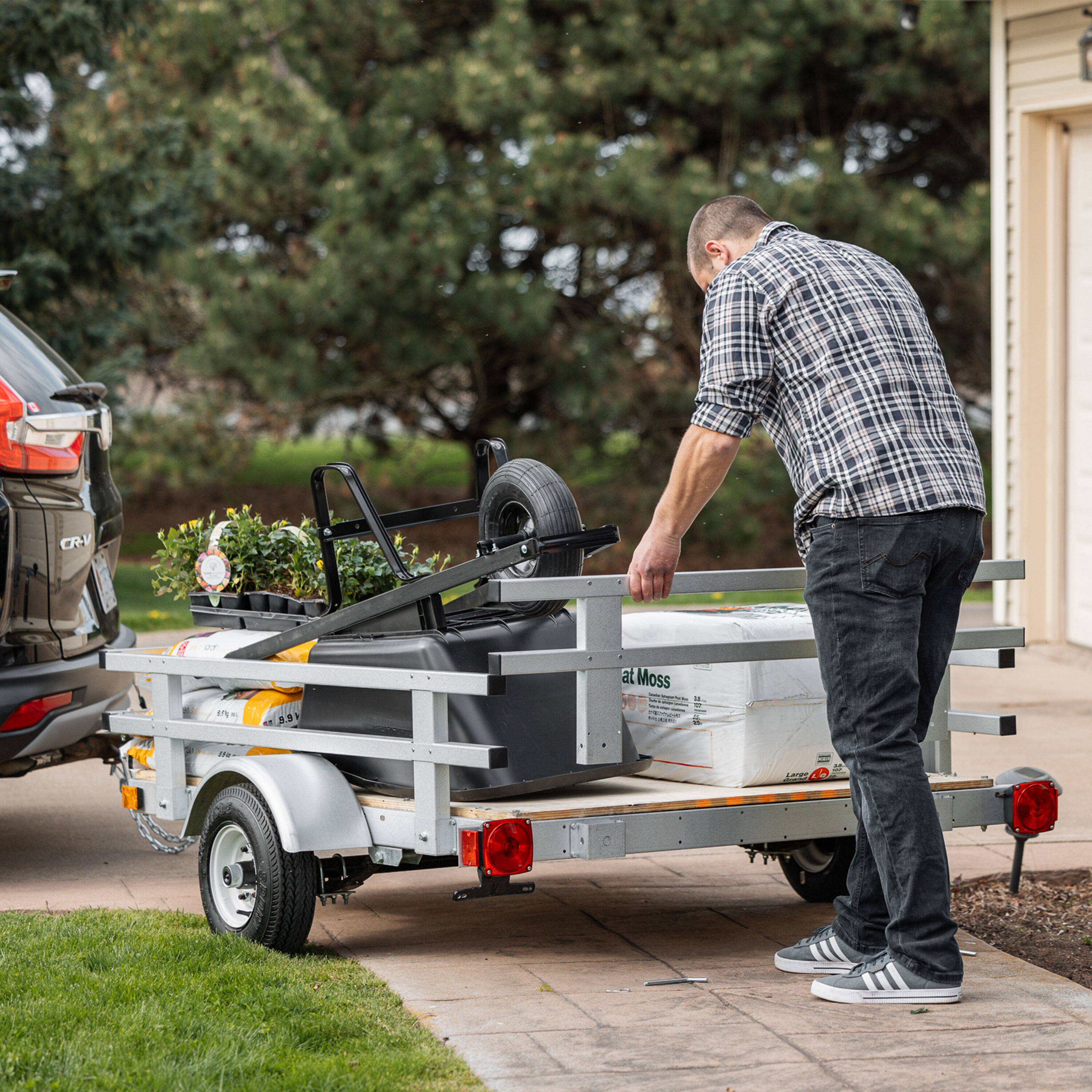 Stirling Utility Trailer