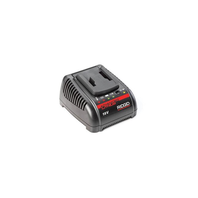 Kalmte schandaal zingen Ridgid 632-64383 120V Charger for Lithium Batteries- U.S. and Canada Model  at Lowes.com