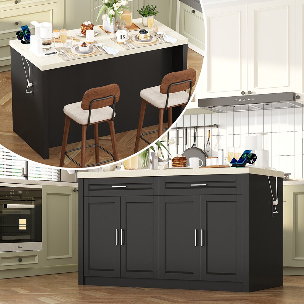 Homsee C-KF260161-01-AB Kitchen-Furniture - View #11