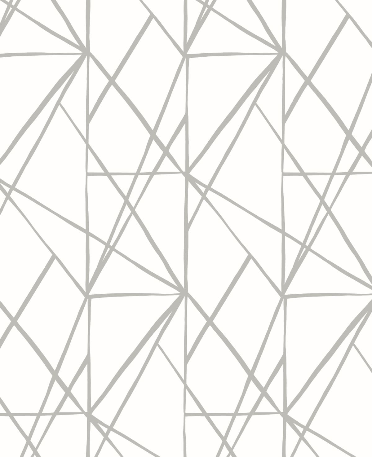 NextWall NW42505 30.75-Sq. Feet Harbor Grey Vinyl Geometric Self-adhesive Peel and Stick Wallpaper