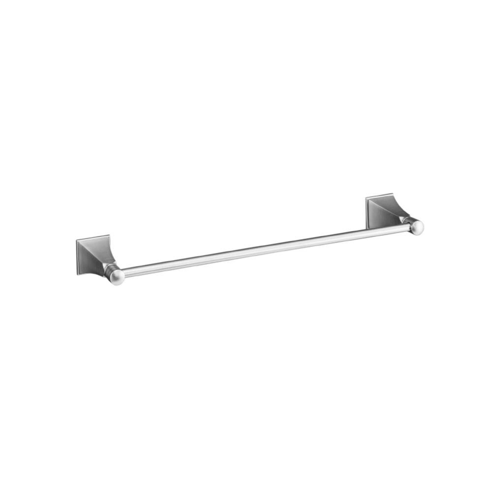 KOHLER 486-BN Memoirs 24-in Vibrant Brushed Nickel Single Towel Bar