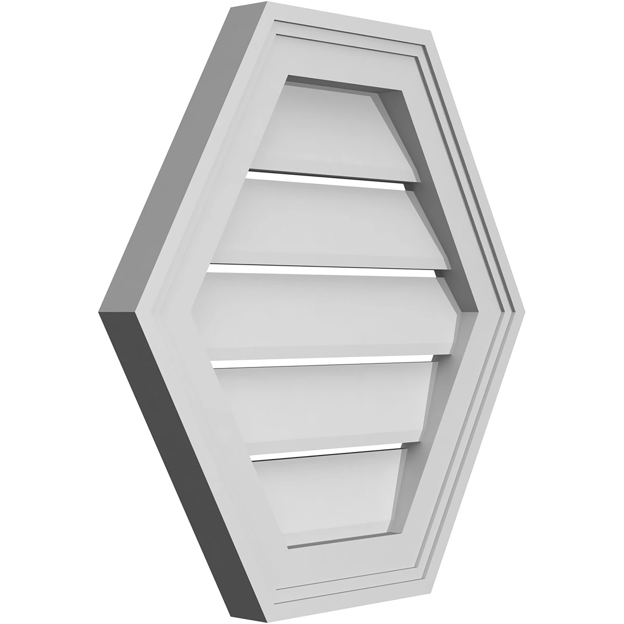 Ekena Millwork GVPHP18X1802SF Gable-Vents - View #2