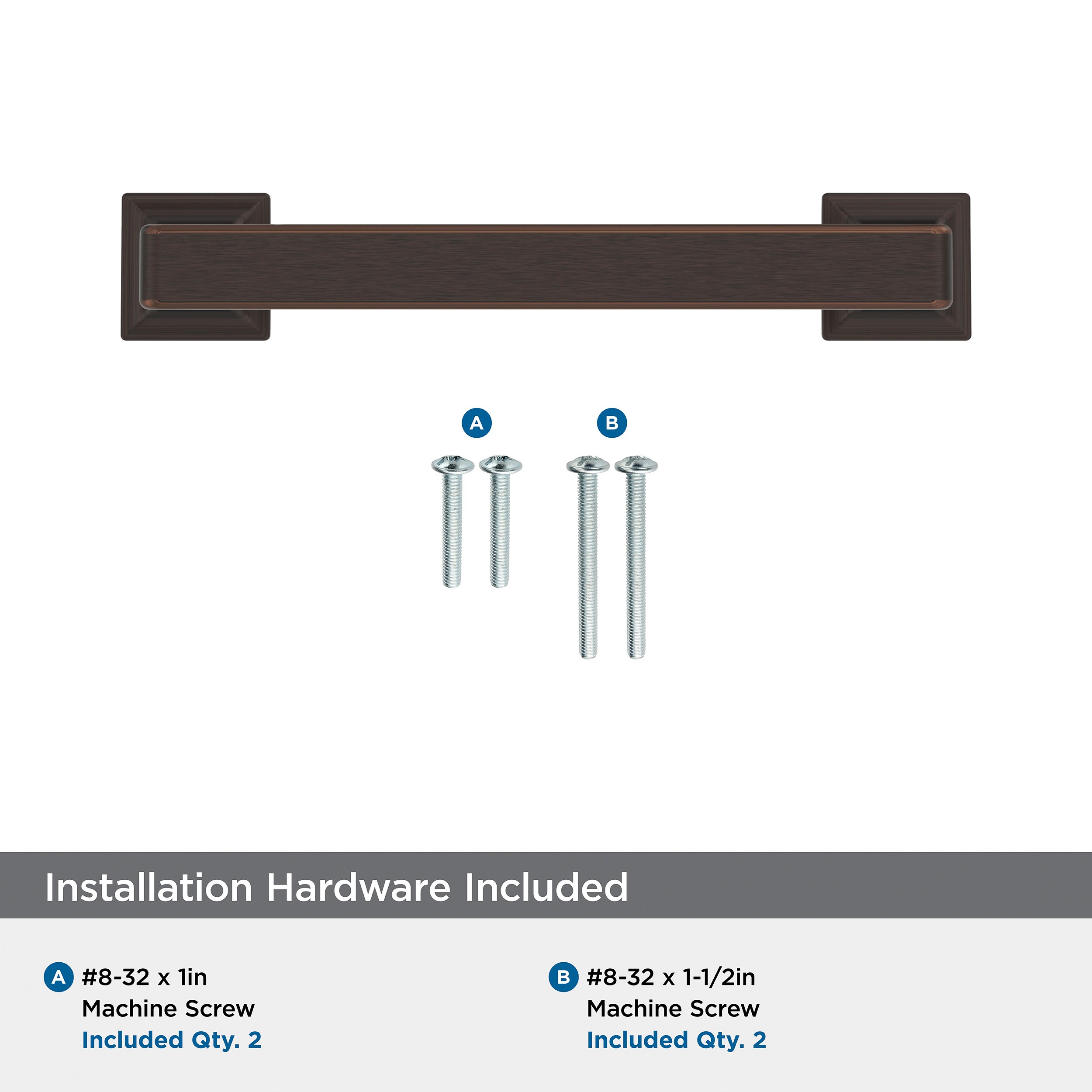 Amerock BP37442ORB Cabinet-Pulls - View #3