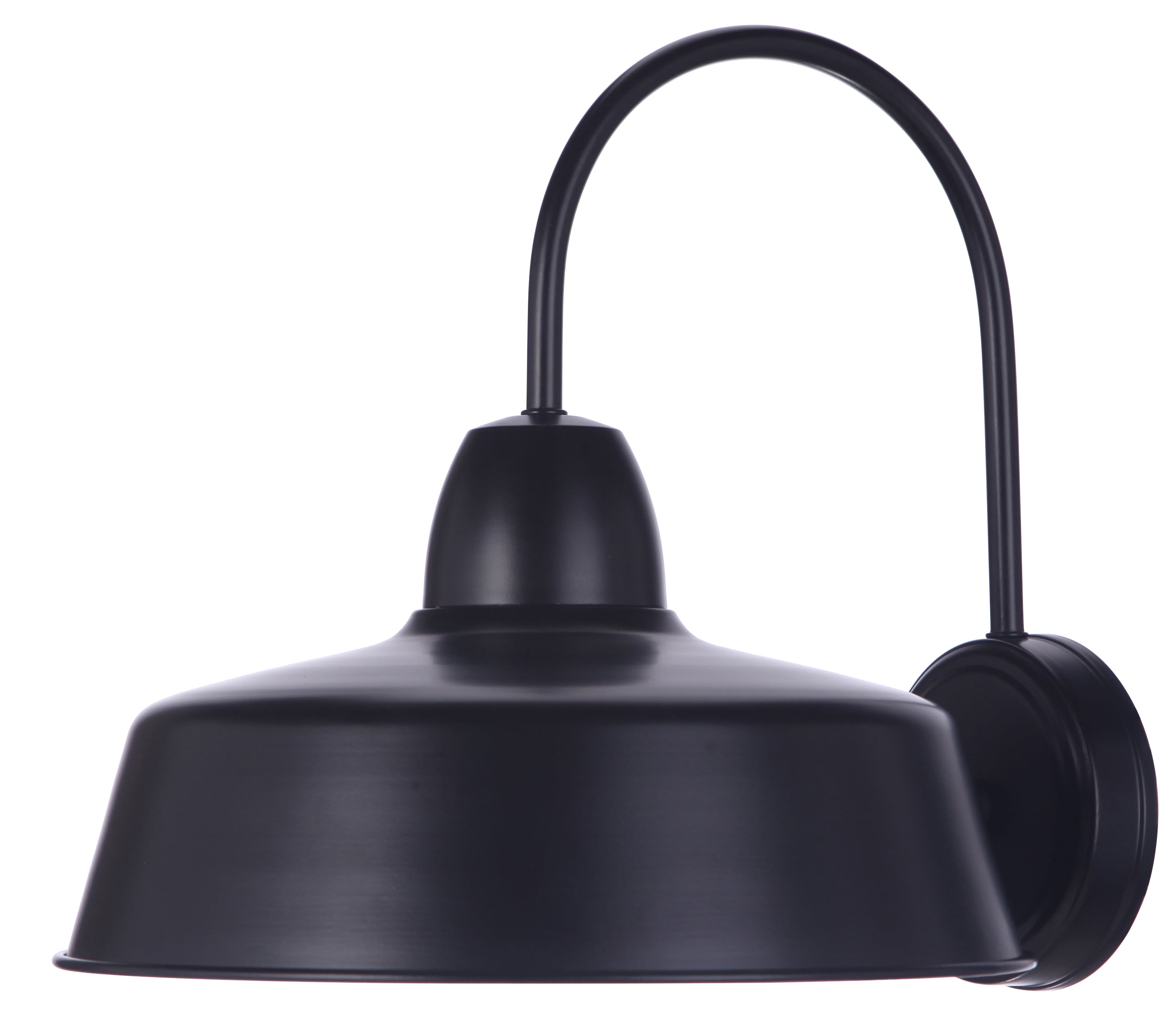 Project Source WLS141MBK Outdoor-Wall-Lighting - View #6