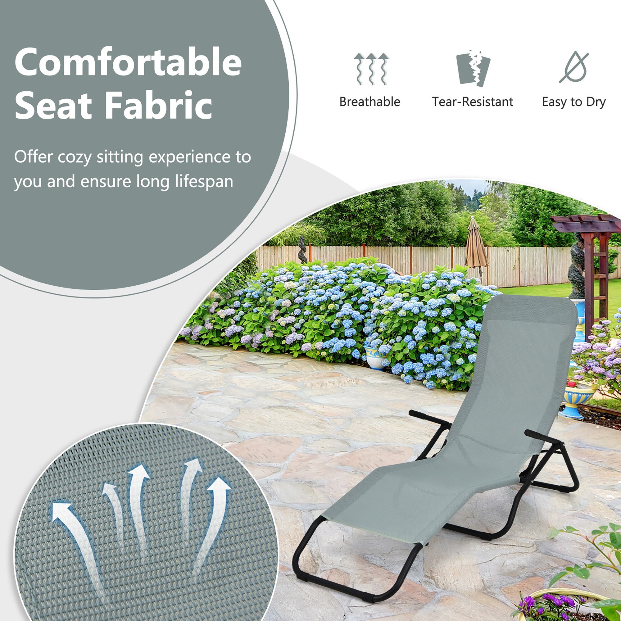 Costway CSHY005936 Patio-Chairs - View #5