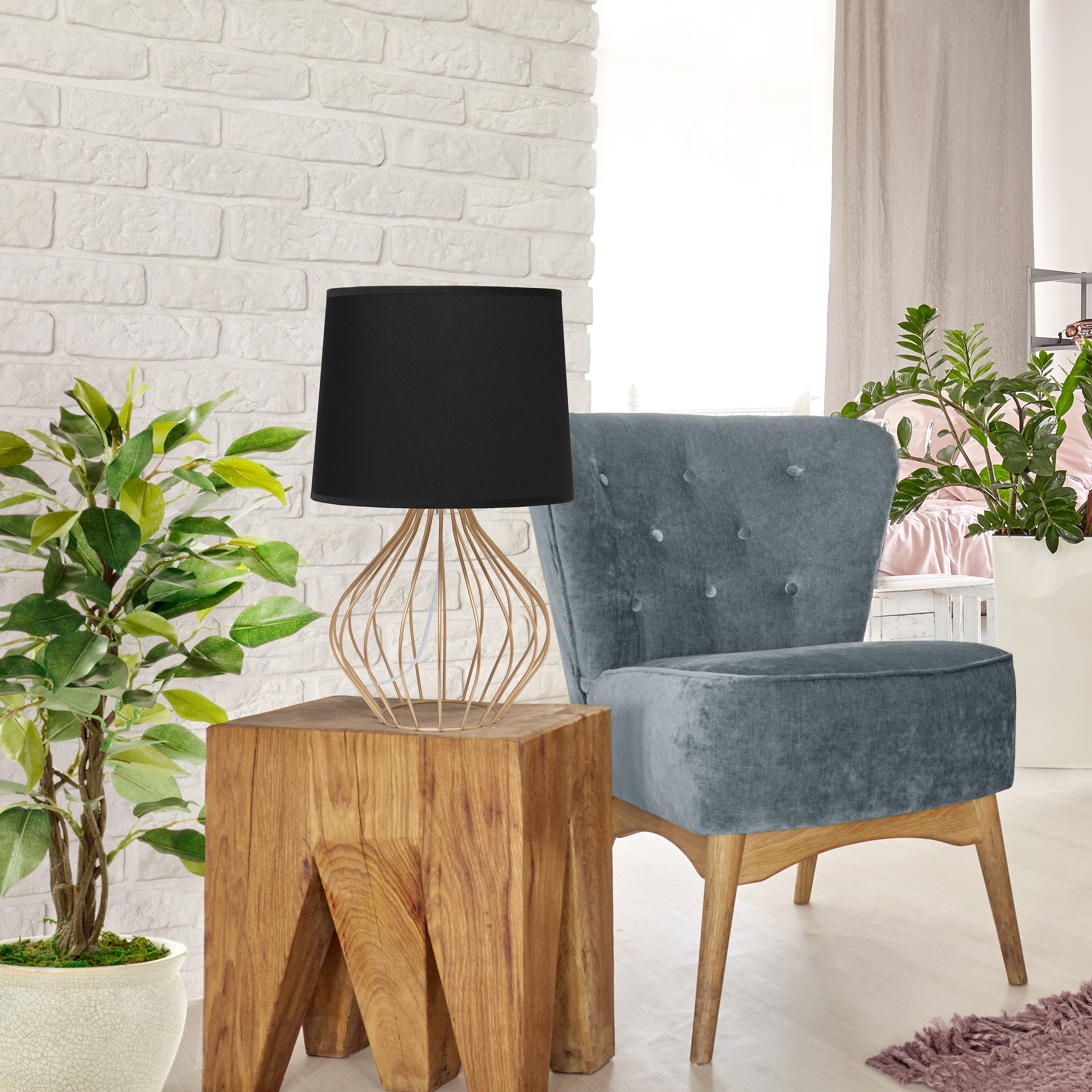 Simple Designs LT2086-BOC Table-Lamps - View #5