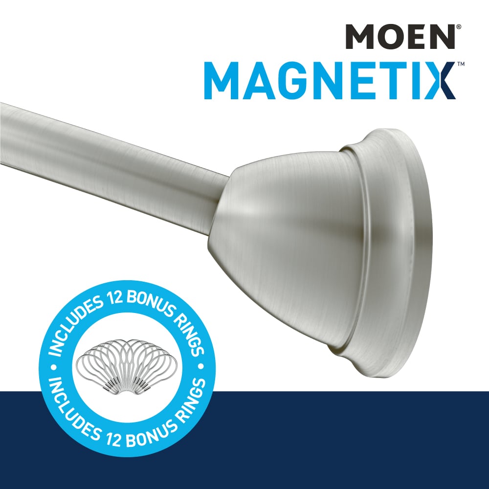 Moen MDN2170BN Shower-Rods - View #3