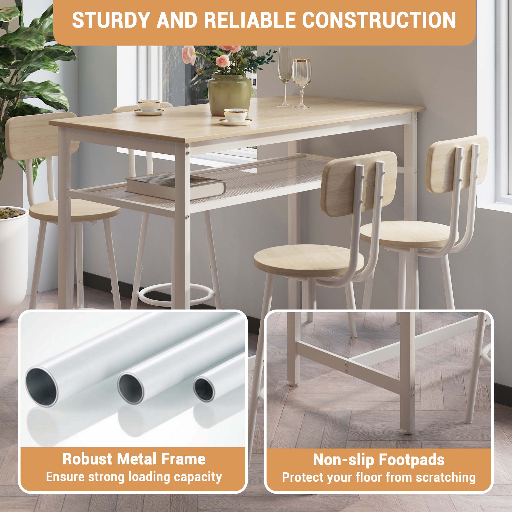 Fun Orange FUN25DS01 Dining-Sets - View #3